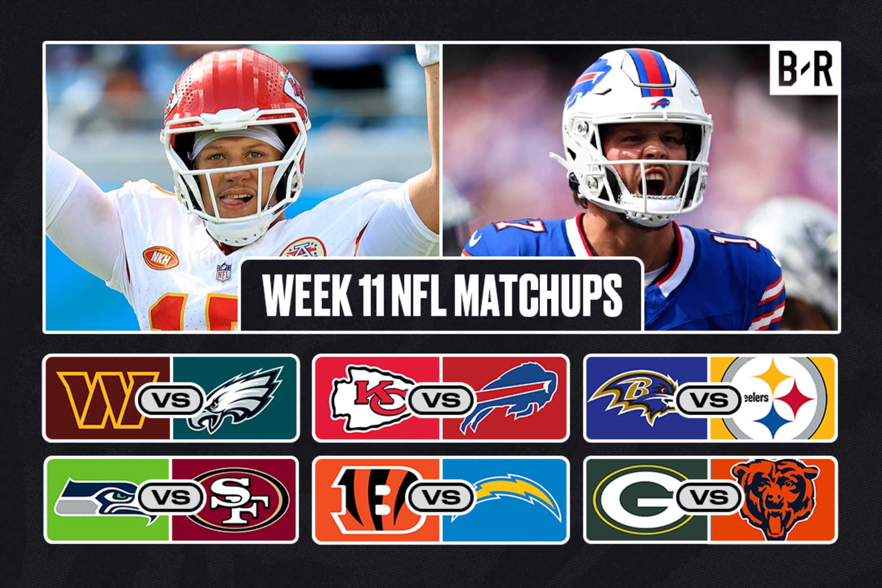 Bleacher Report's Expert Week 11 NFL Picks