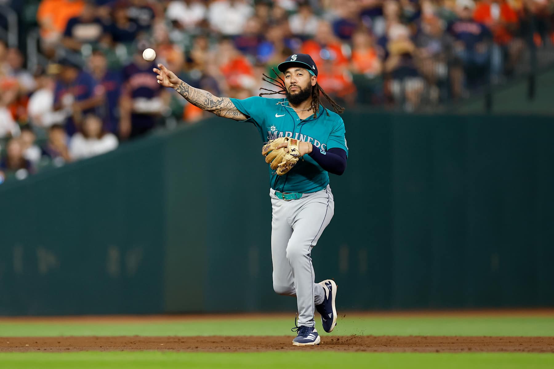 Seattle's J.P. Crawford