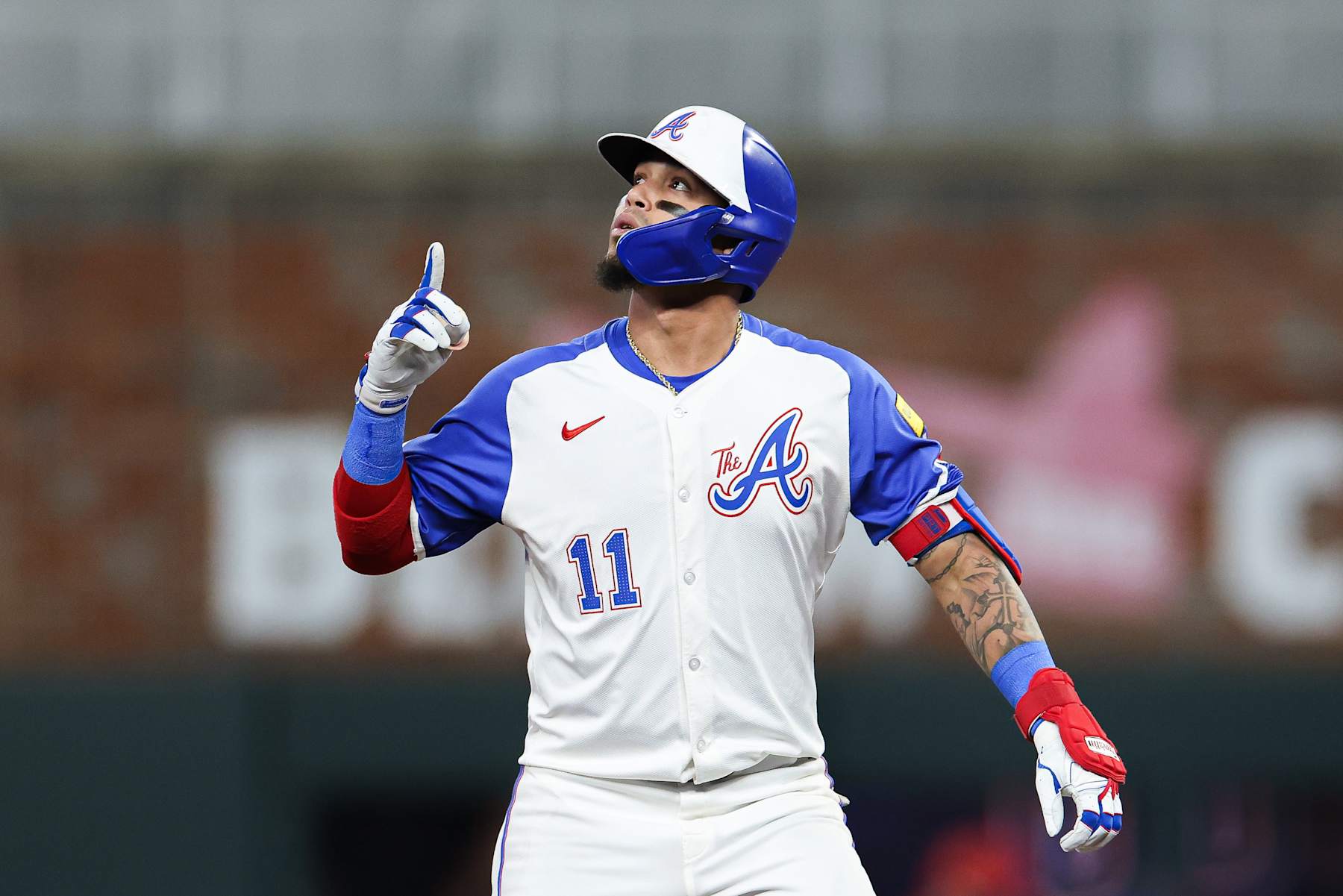 Atlanta's Orlando Arcia