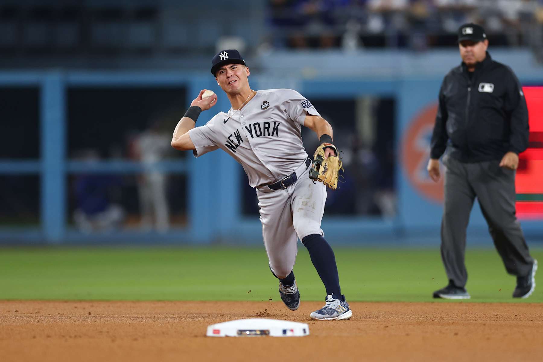 New York's Anthony Volpe