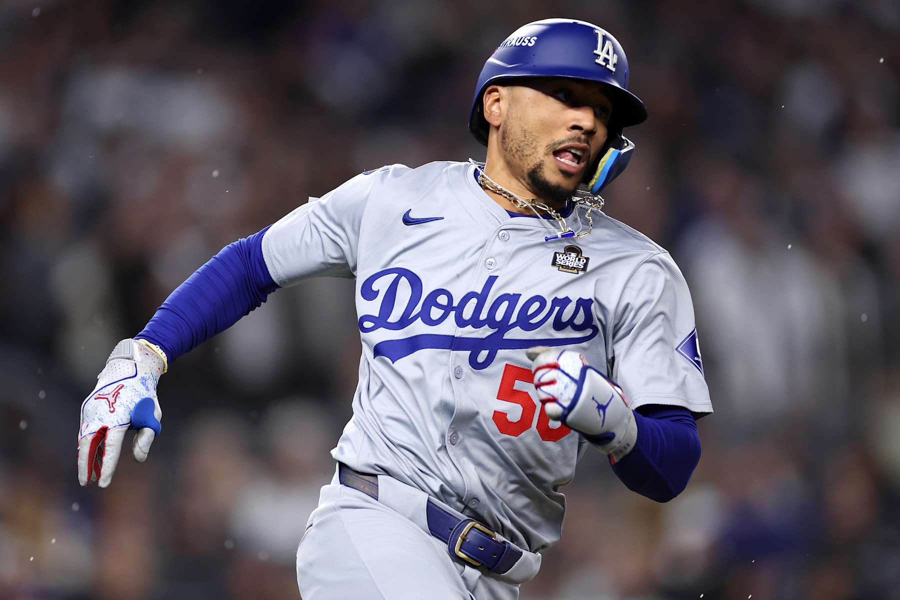 Los Angeles' Mookie Betts