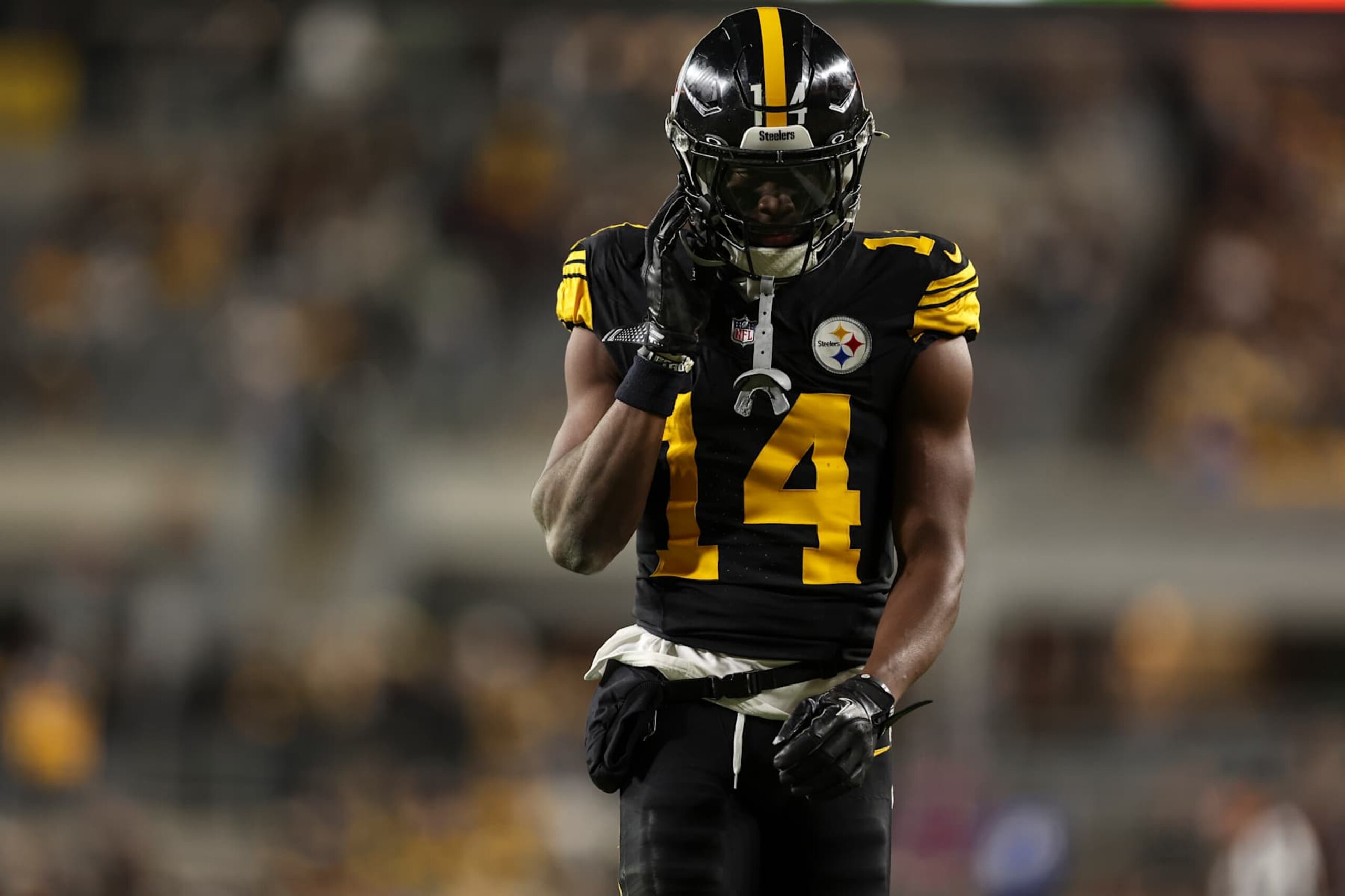 Steelers WR George Pickens