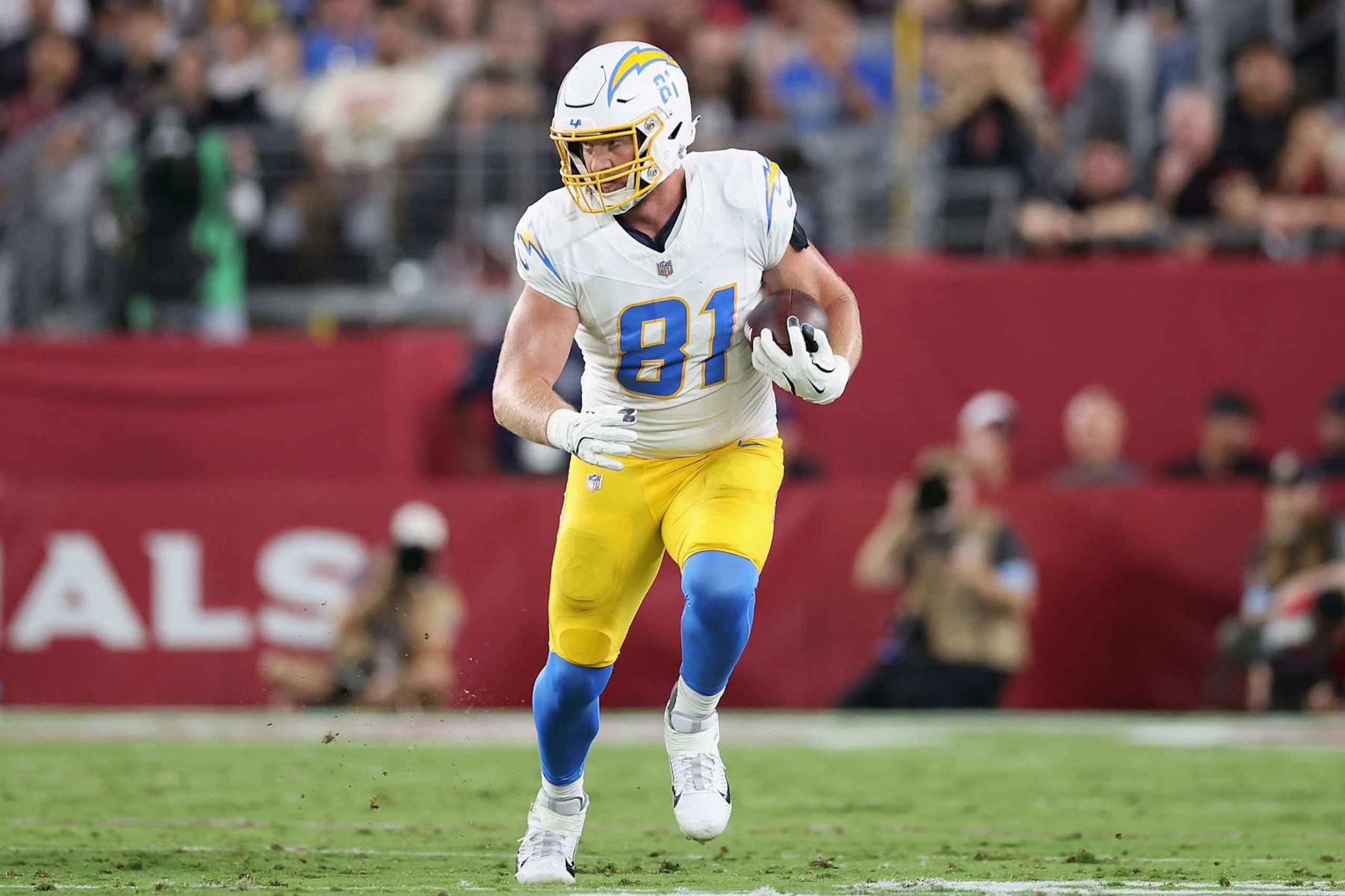 Chargers TE Will Dissly Chargers TE Will Dissly