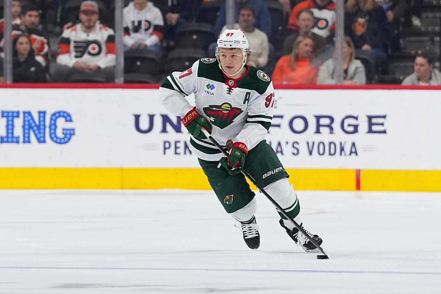Minnesota Wild winger Kirill Kaprizov

