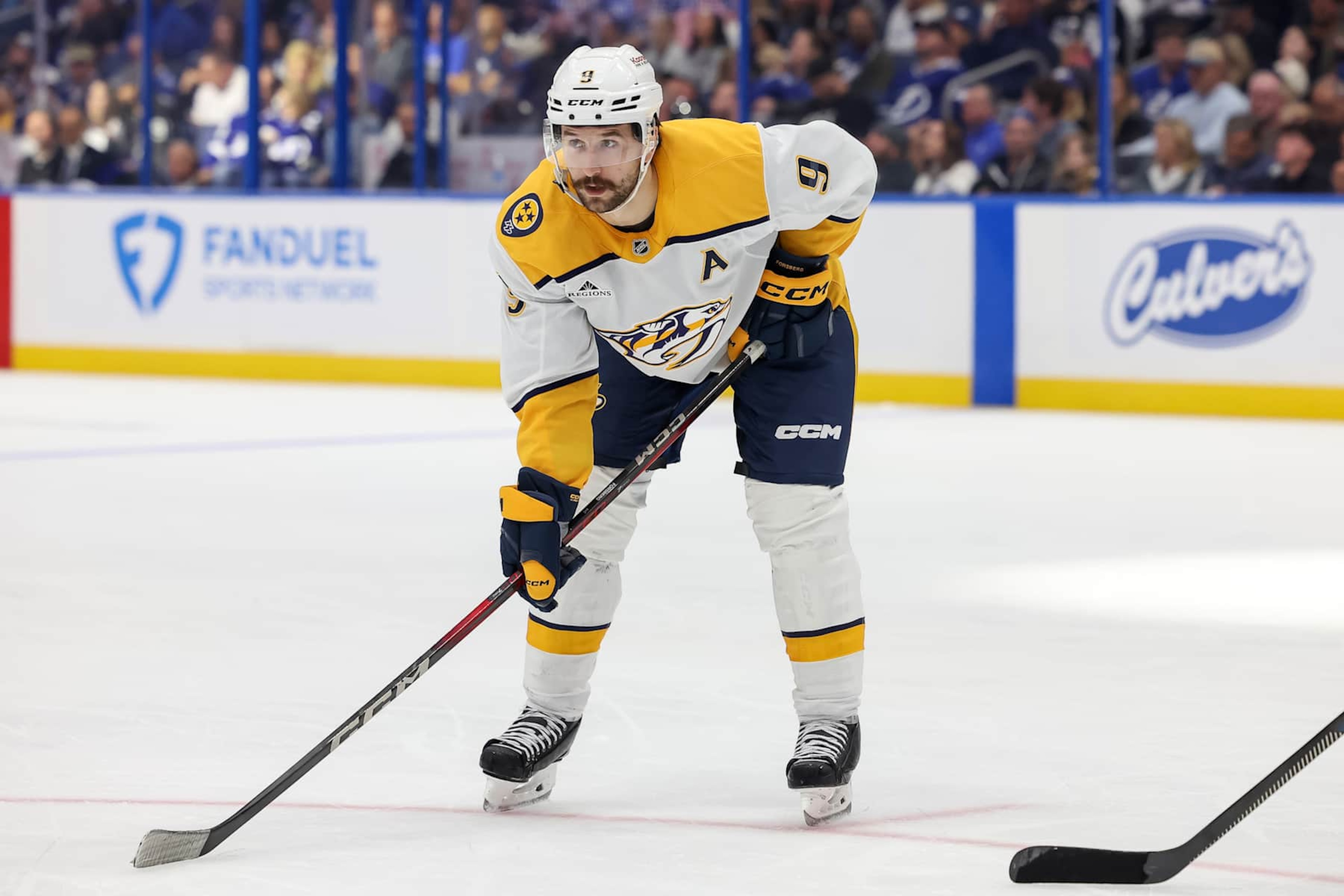 Nashville Predators winger Filip Forsberg