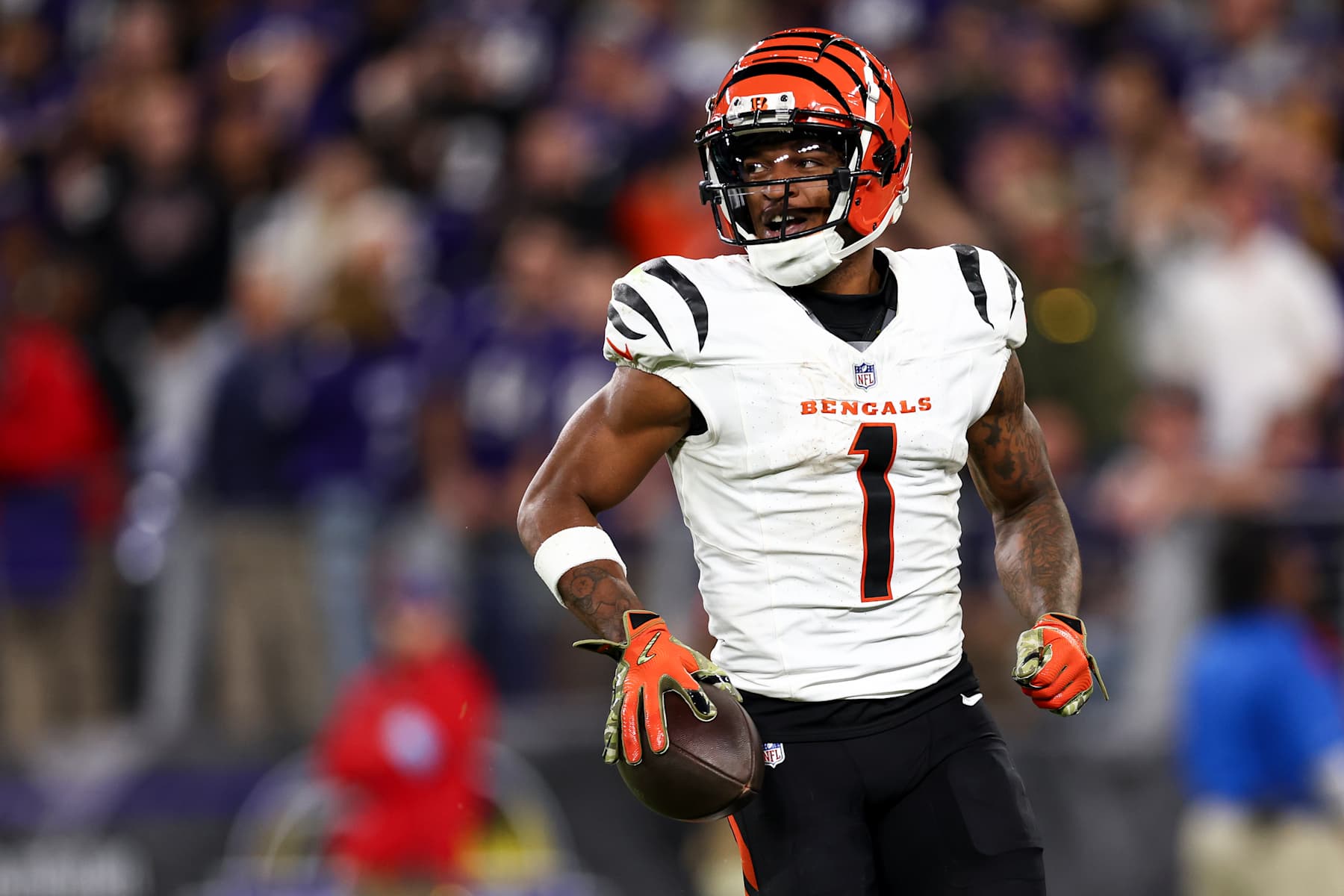 Bengals WR Ja'Marr Chase