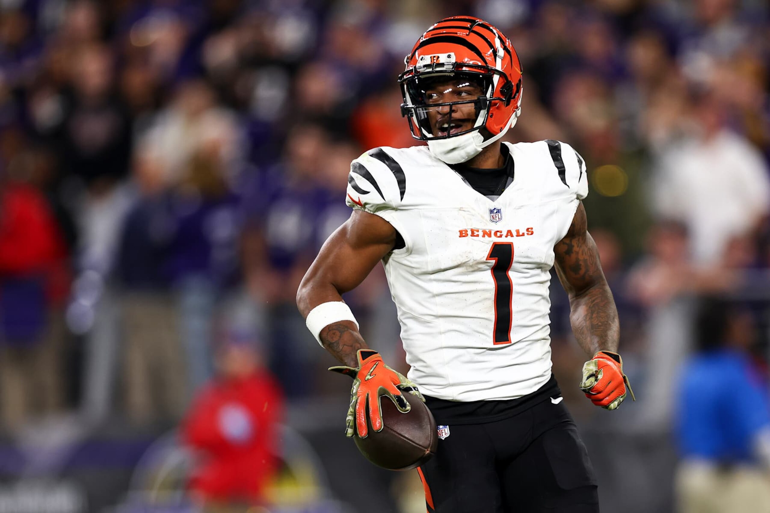 Bengals WR Ja'Marr Chase Bengals WR Ja'Marr Chase