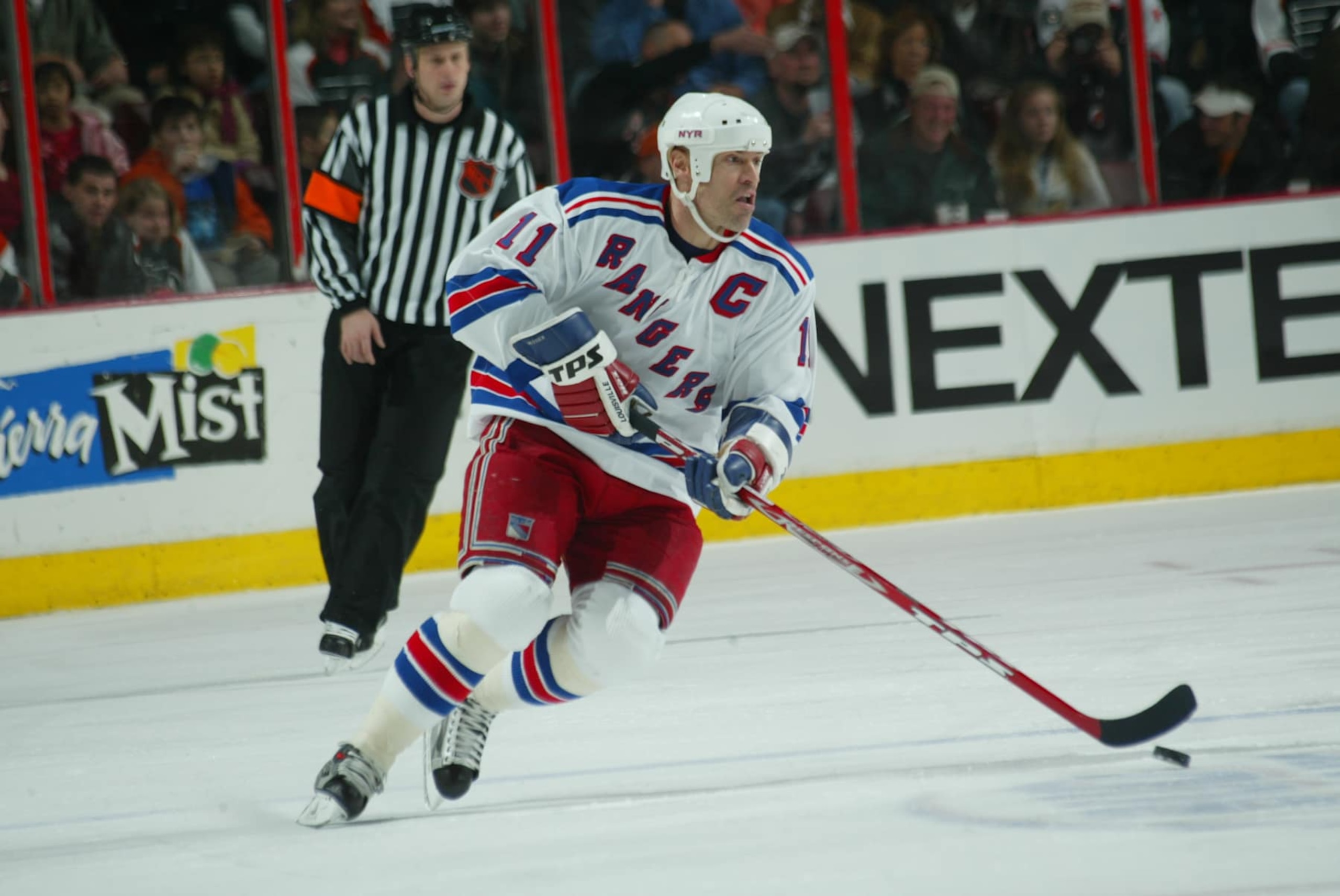 Former New York Rangers captain Mark Messier. Former New York Rangers captain Mark Messier.