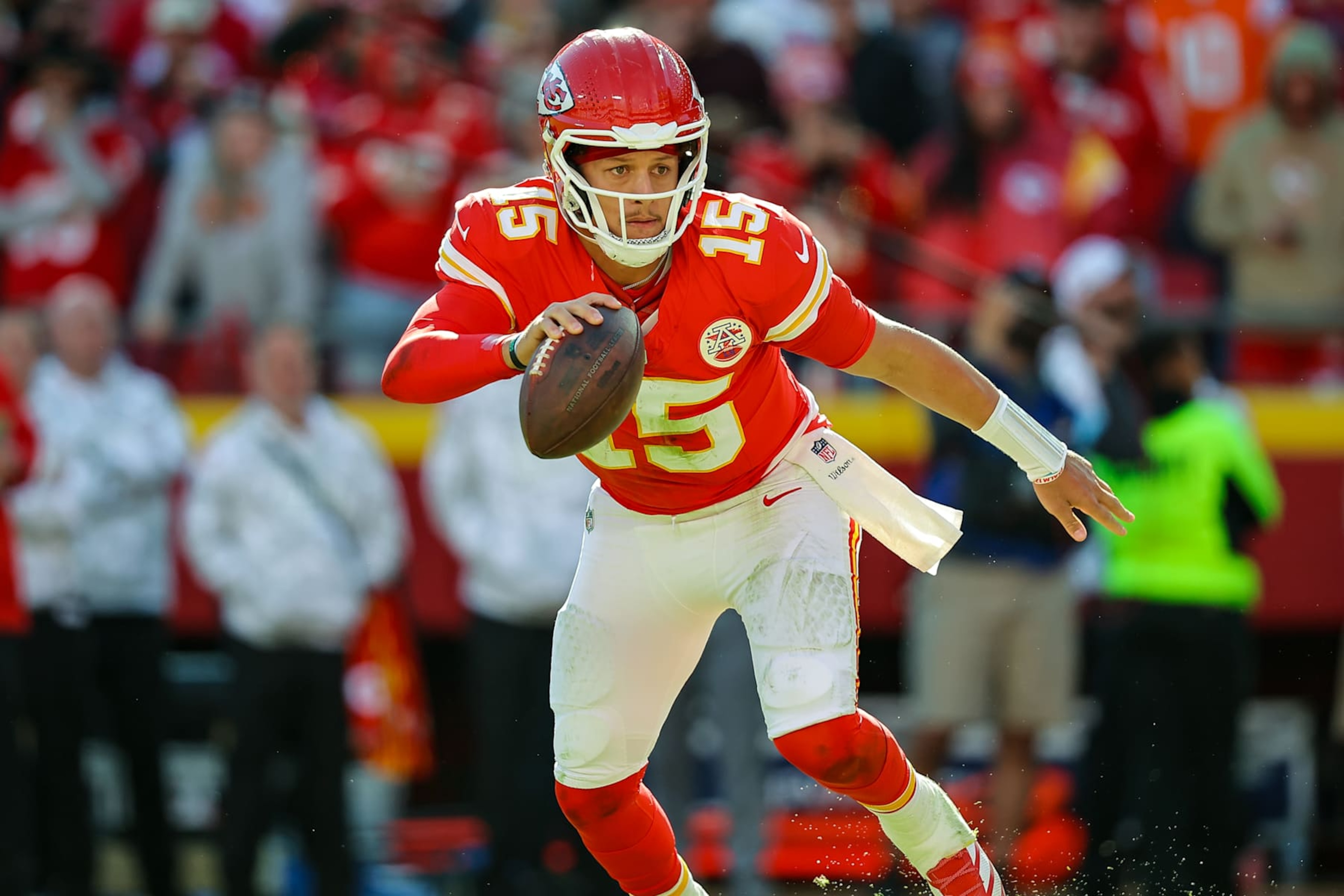 Patrick Mahomes Patrick Mahomes