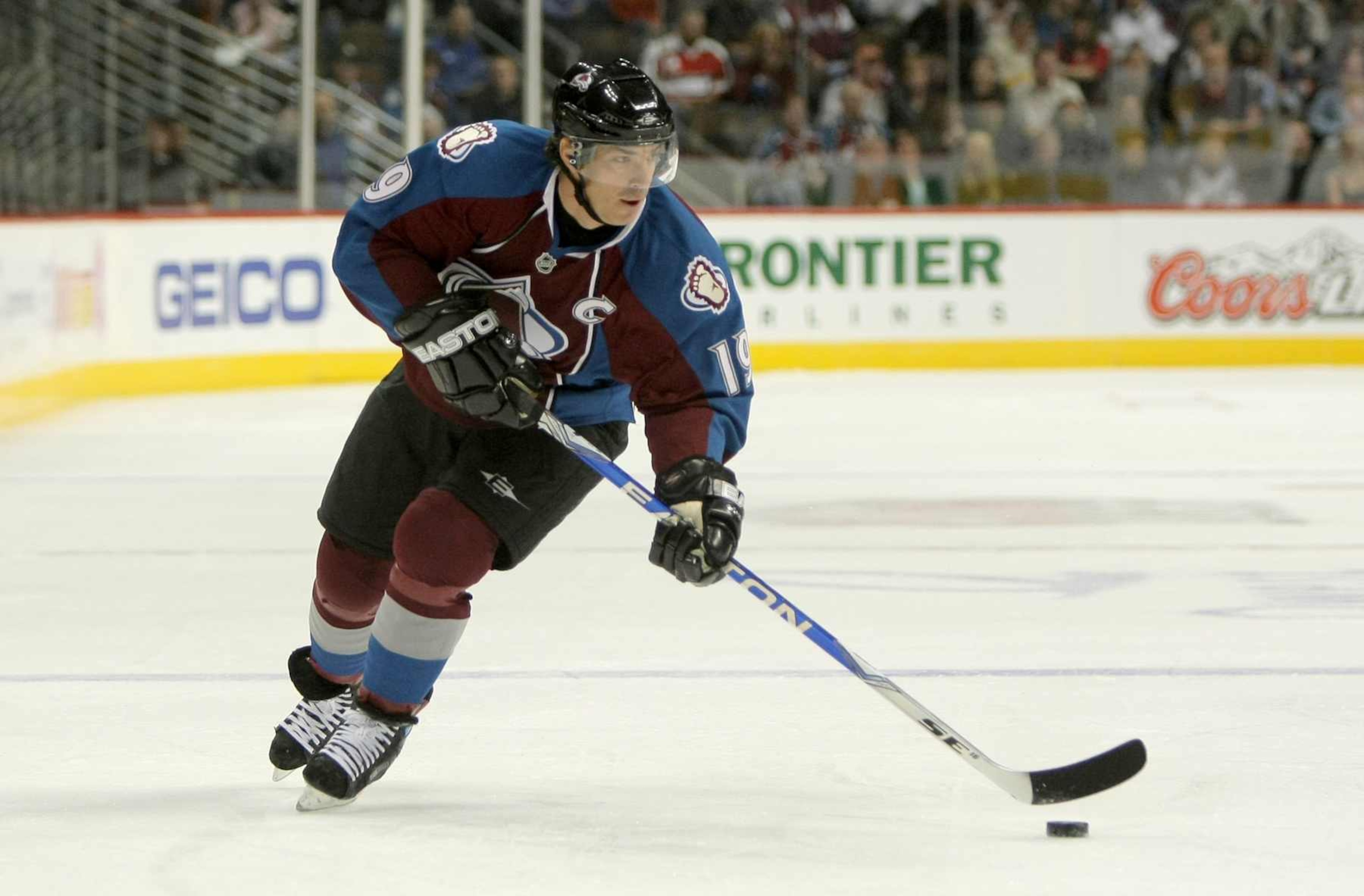 Joe Sakic Joe Sakic