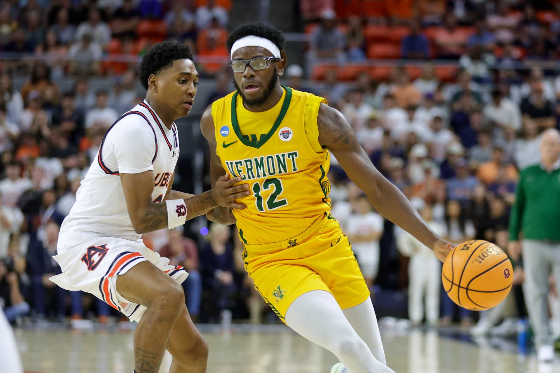 Vermont's Shamir Bogues