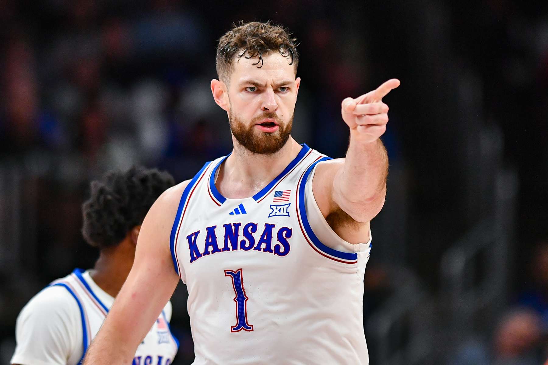 Kansas' Hunter Dickinson