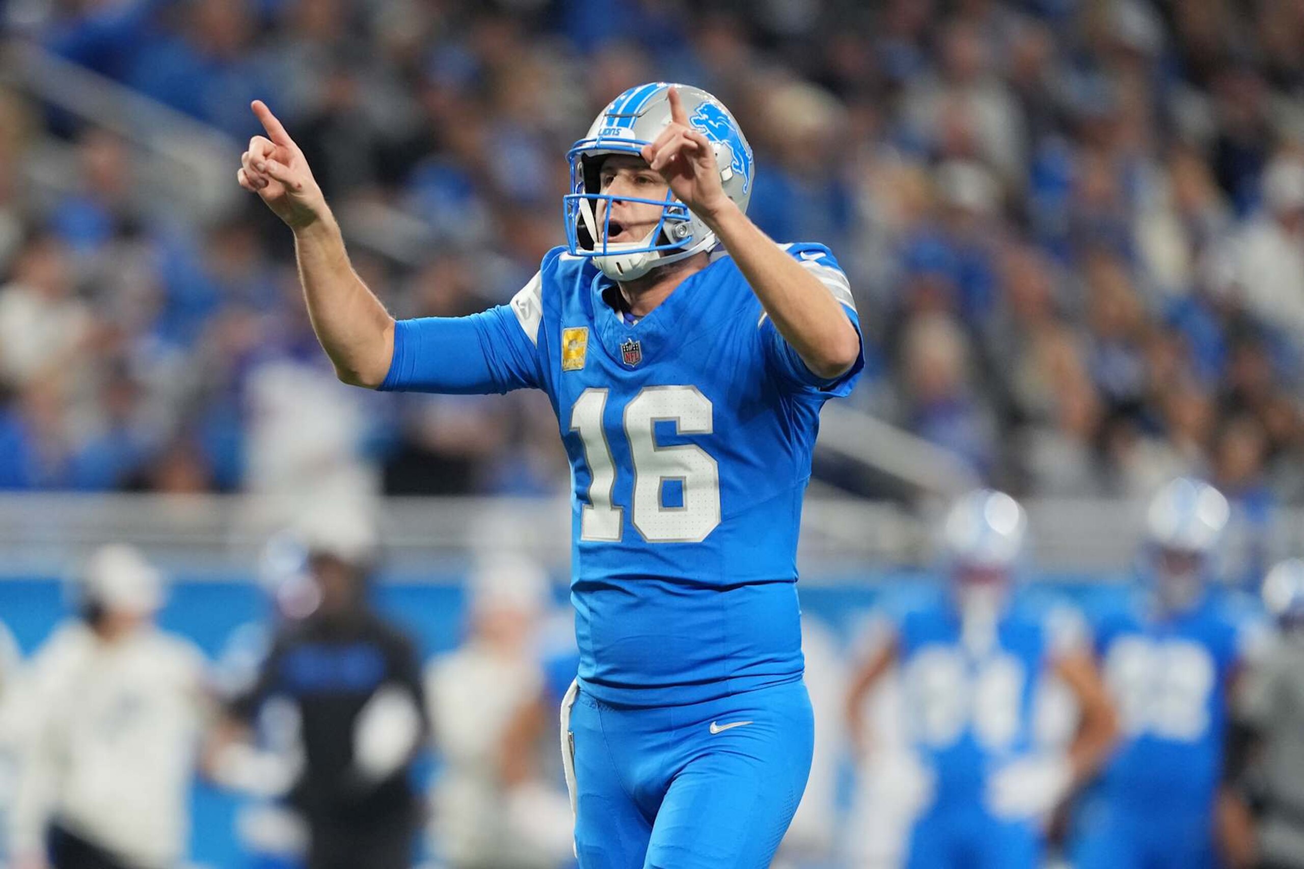 Lions QB Jared Goff Lions QB Jared Goff