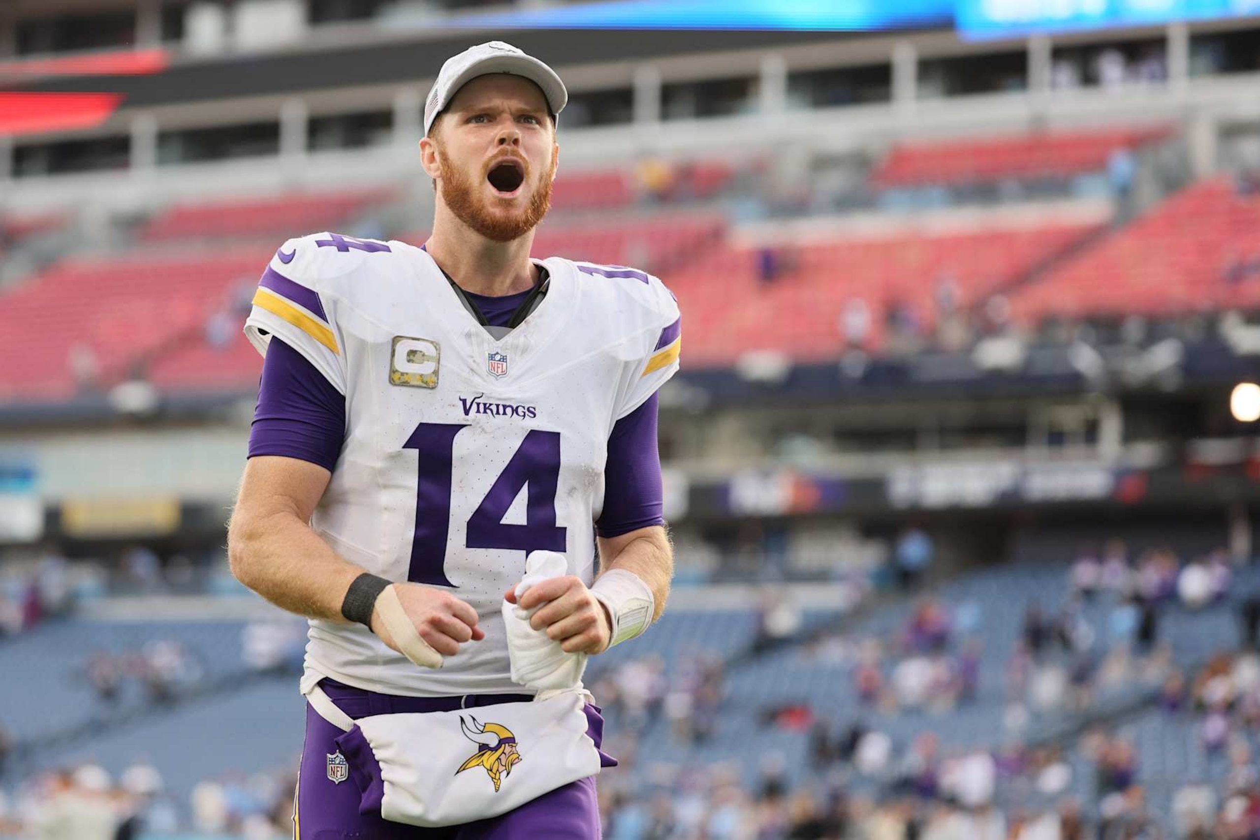 Vikings QB Sam Darnold Vikings QB Sam Darnold