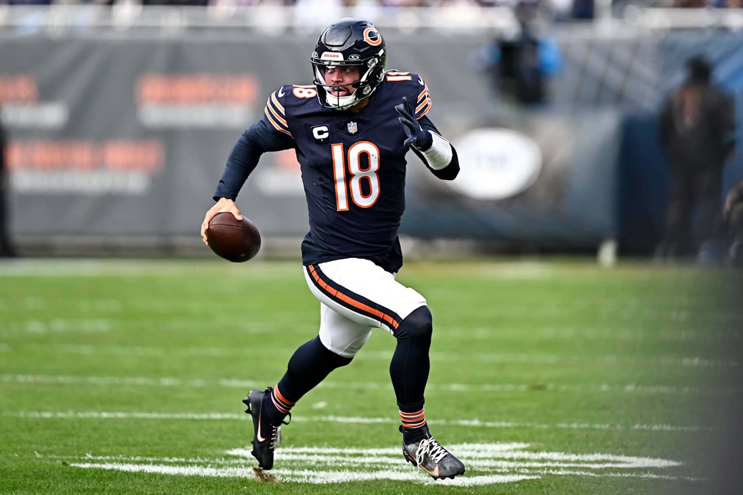 Bears QB Caleb Williams Bears QB Caleb Williams