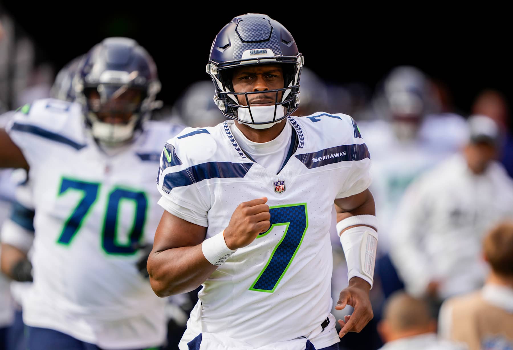 Seahawks QB Geno Smith