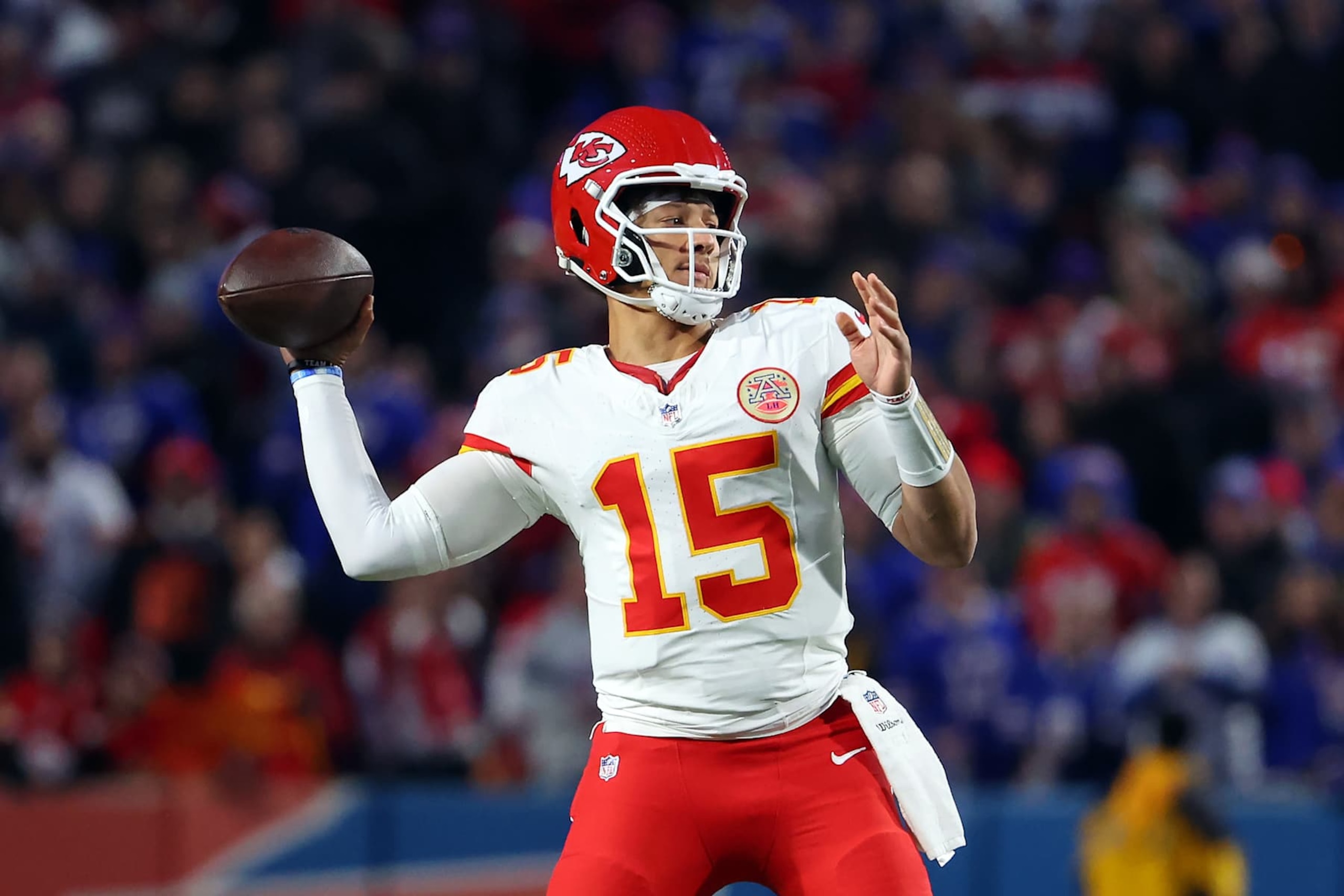 Chiefs QB Patrick Mahomes