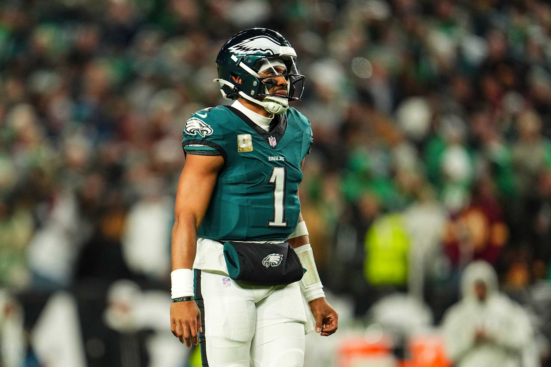 Eagles QB Jalen Hurts
