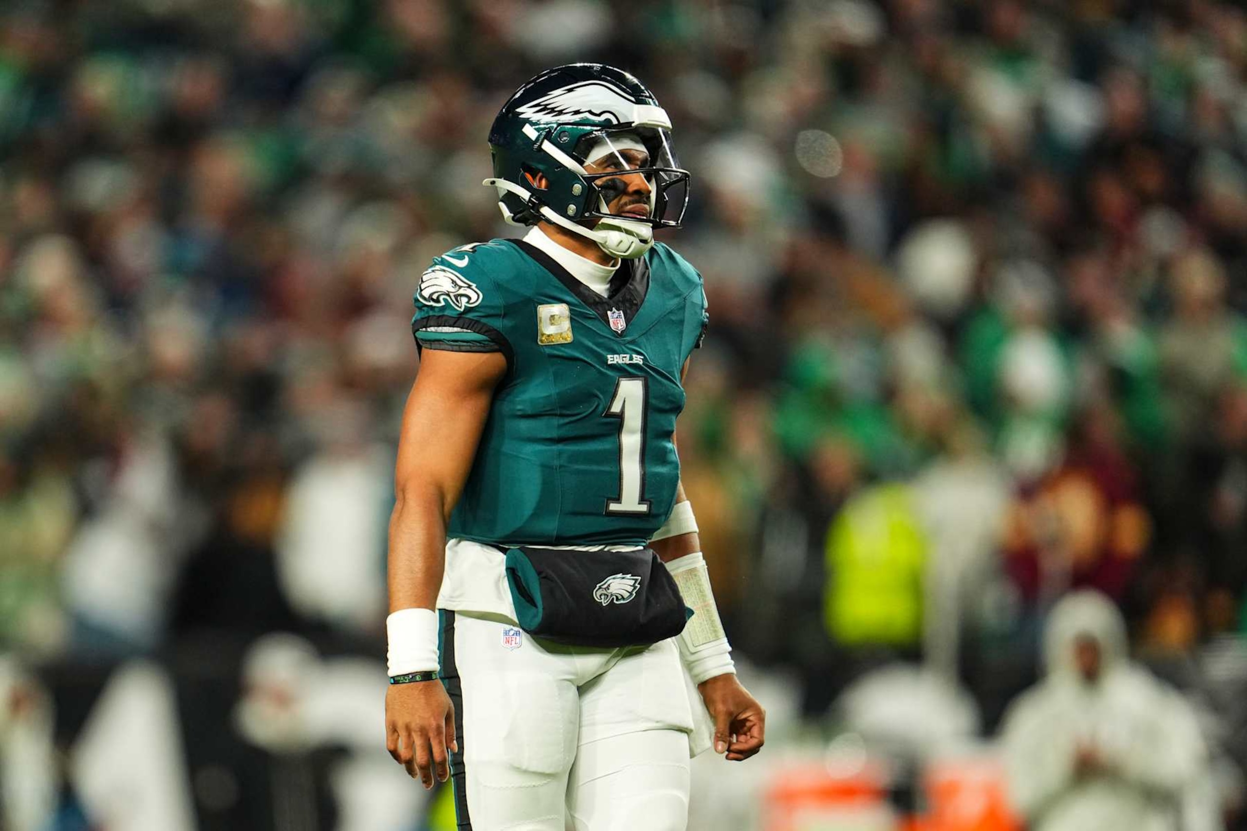 Eagles QB Jalen Hurts