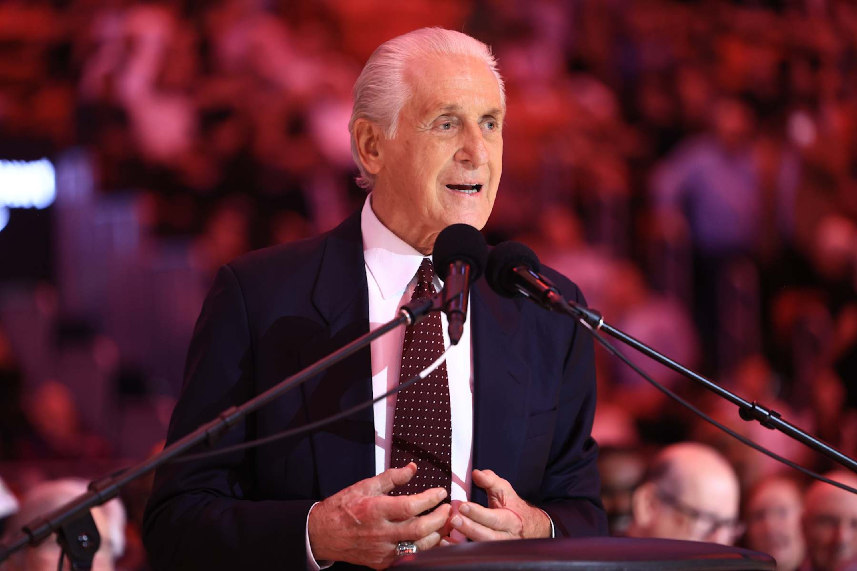 Pat Riley to Be Honored by Lakers With Statue Outside of Crypto.com Arena
