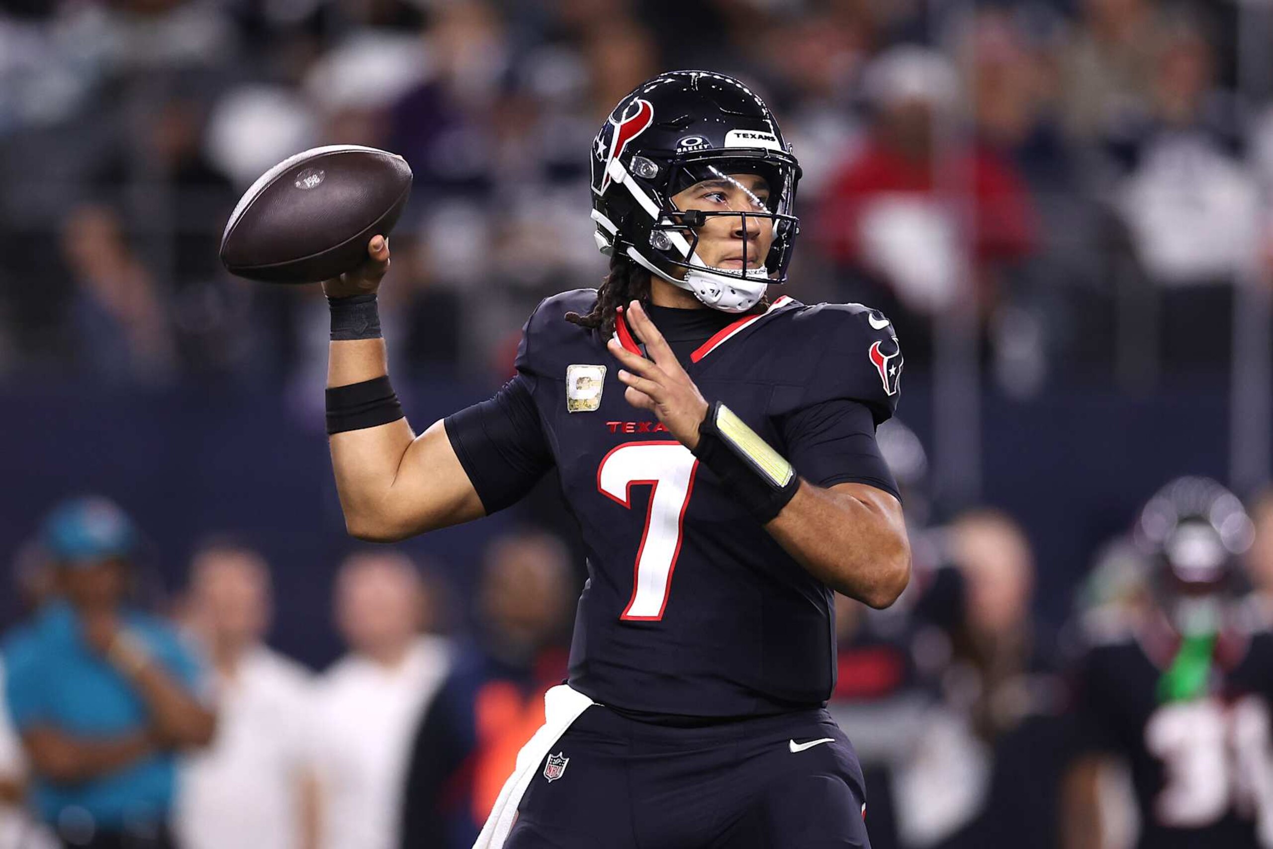 Texans QB C.J. Stroud Texans QB C.J. Stroud