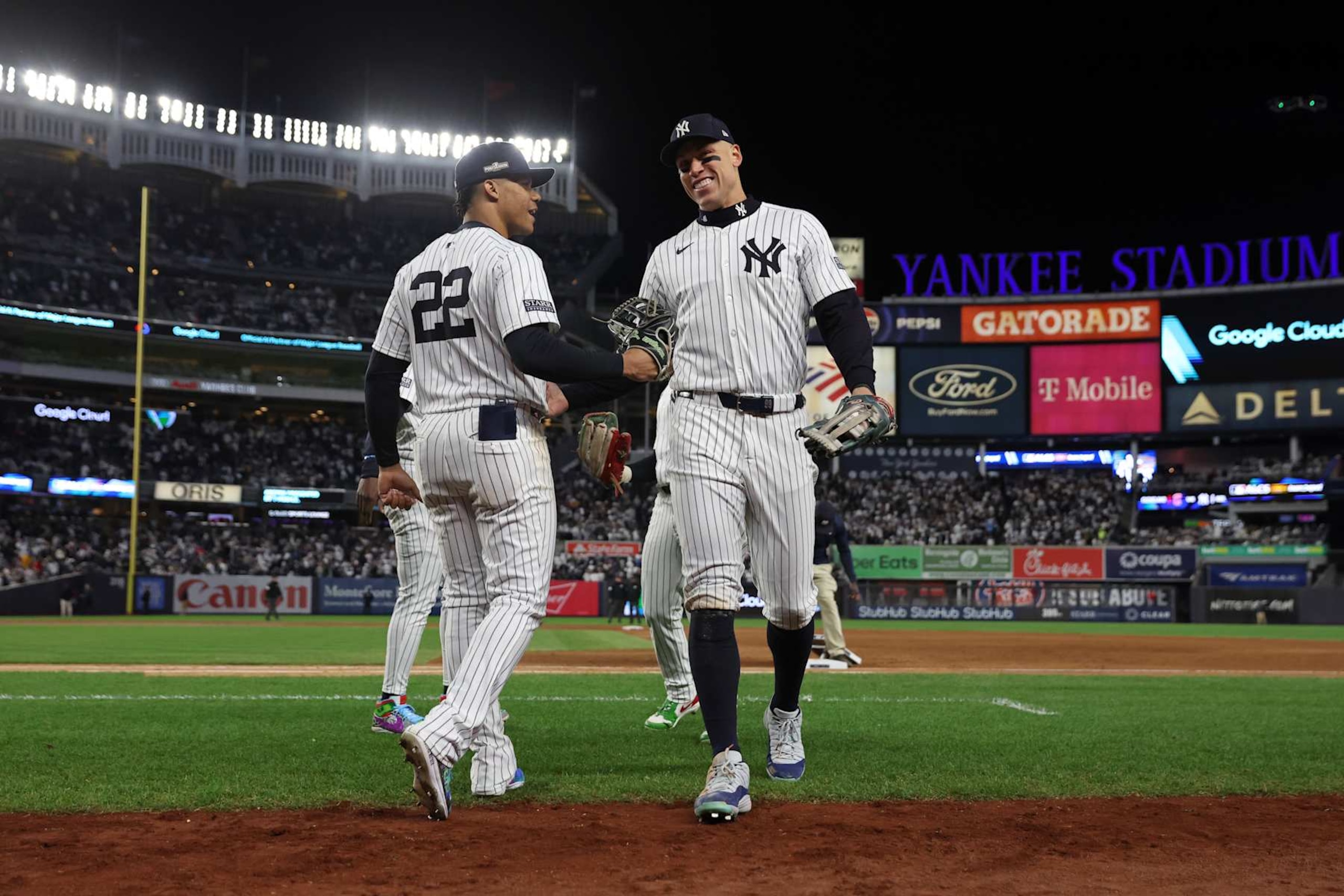 Juan Soto and Aaron Judge