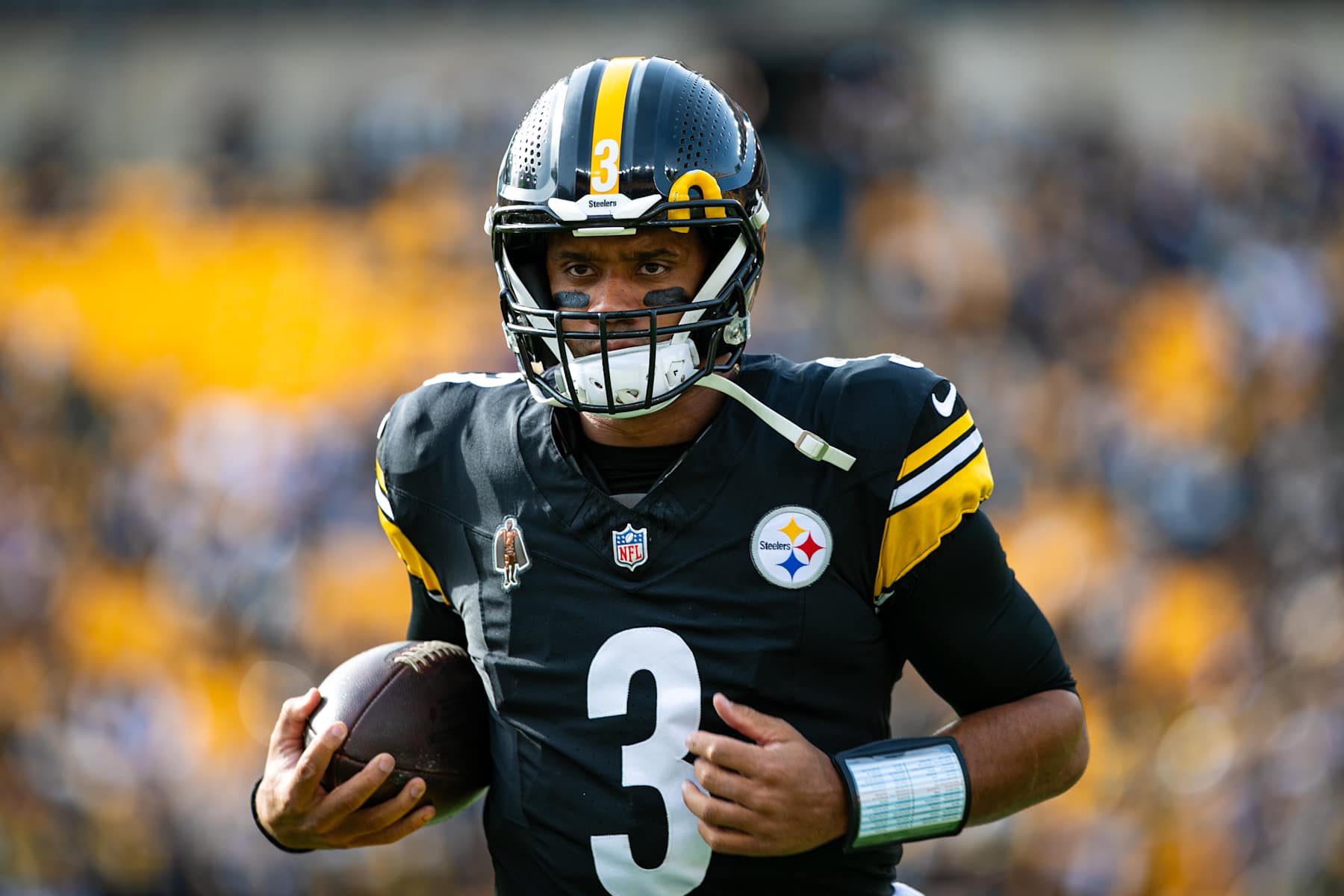 Steelers QB Russell Wilson