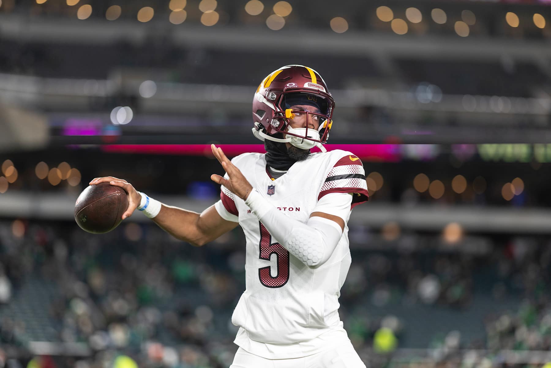 Commanders QB Jayden Daniels