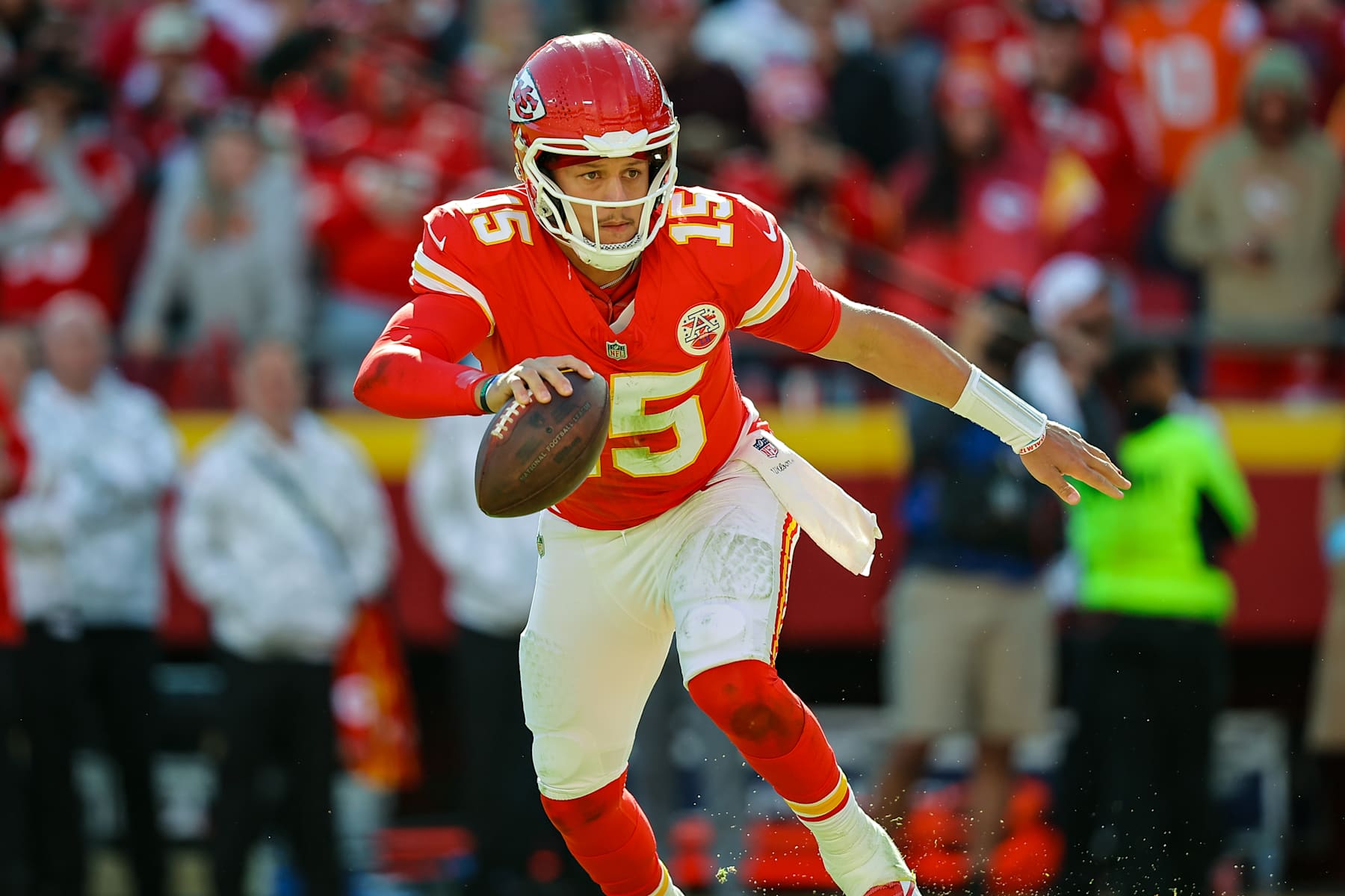 Chiefs QB Patrick Mahomes