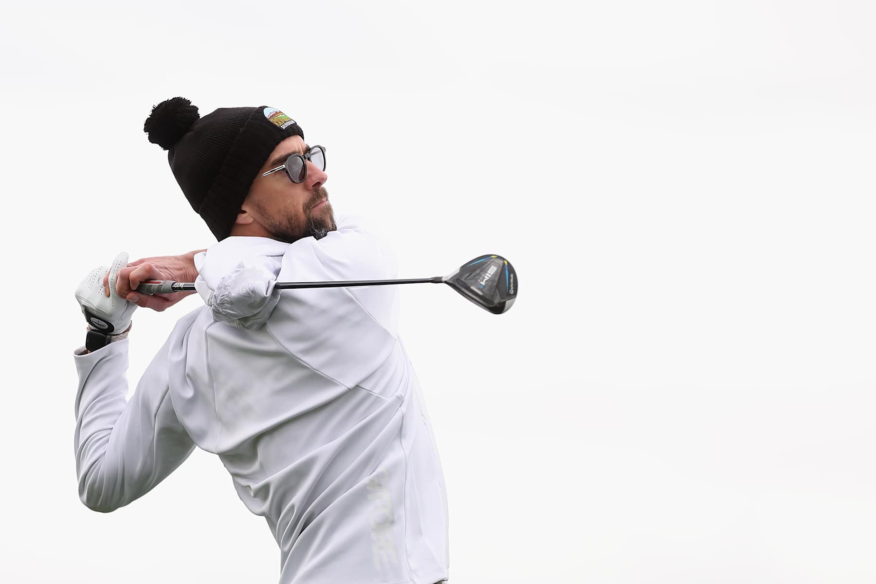 Michael Phelps at the 2024 WM Phoenix Open