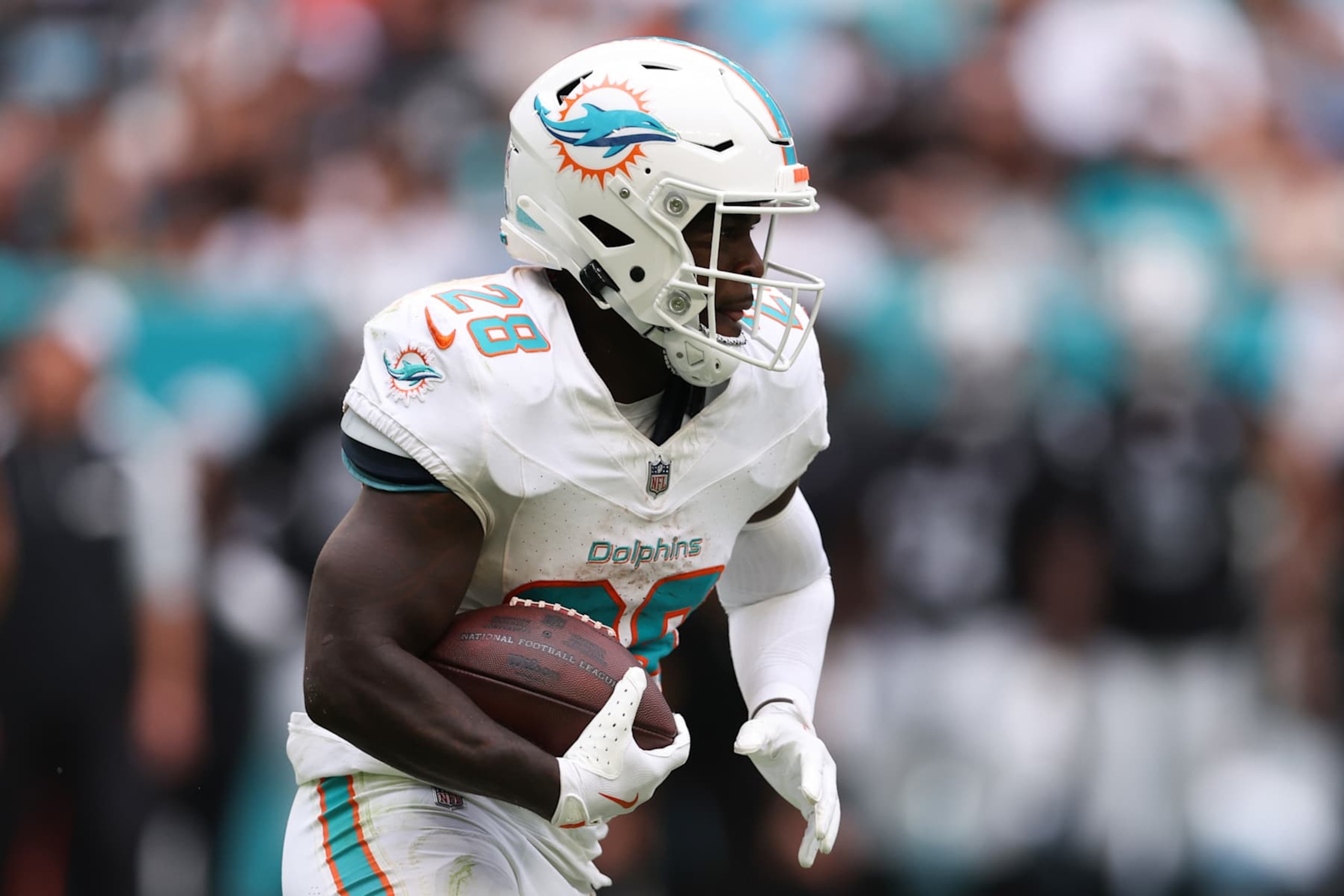 Dolphins RB De'Von Achane