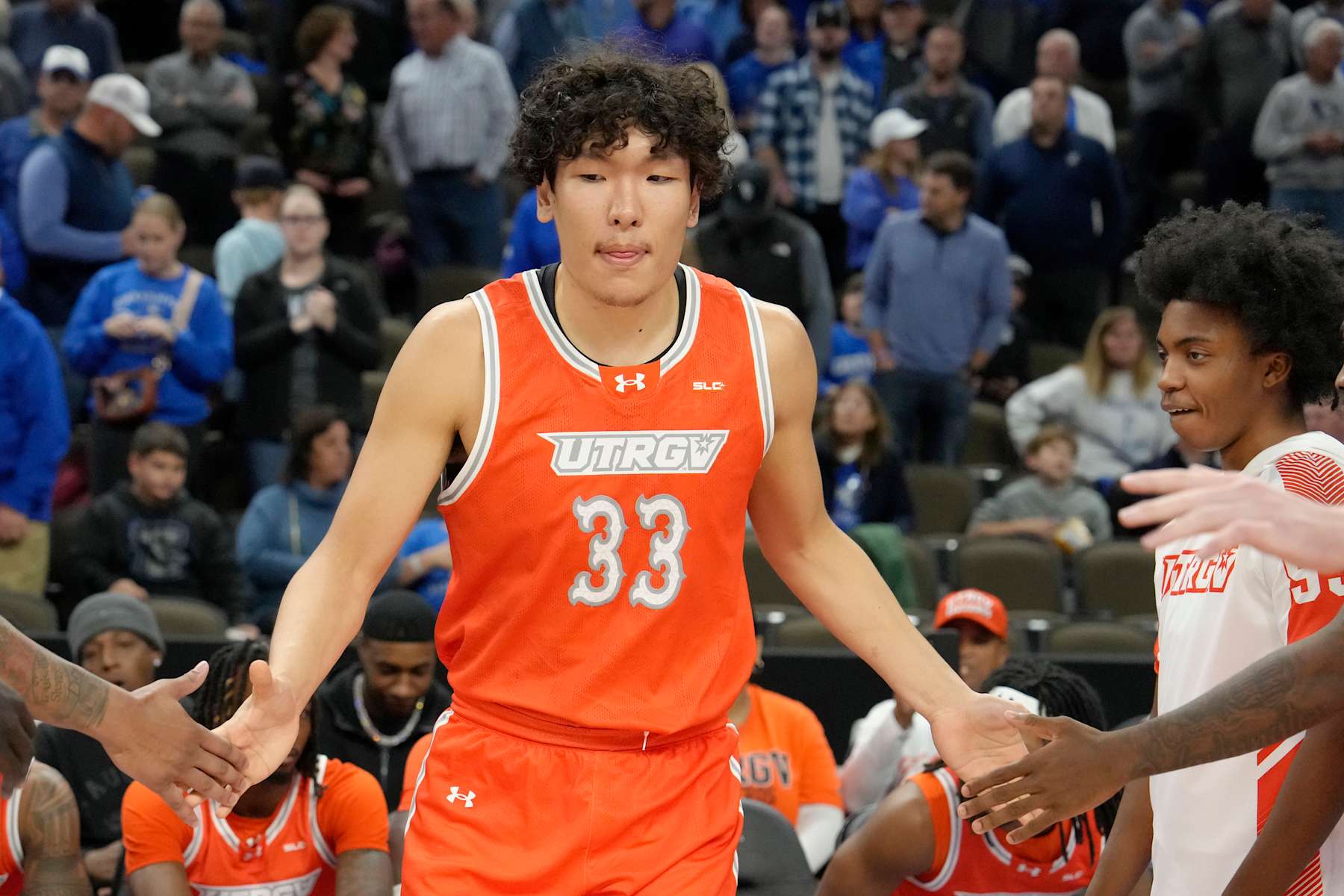 UTRGV's Tommy Gankhuyag