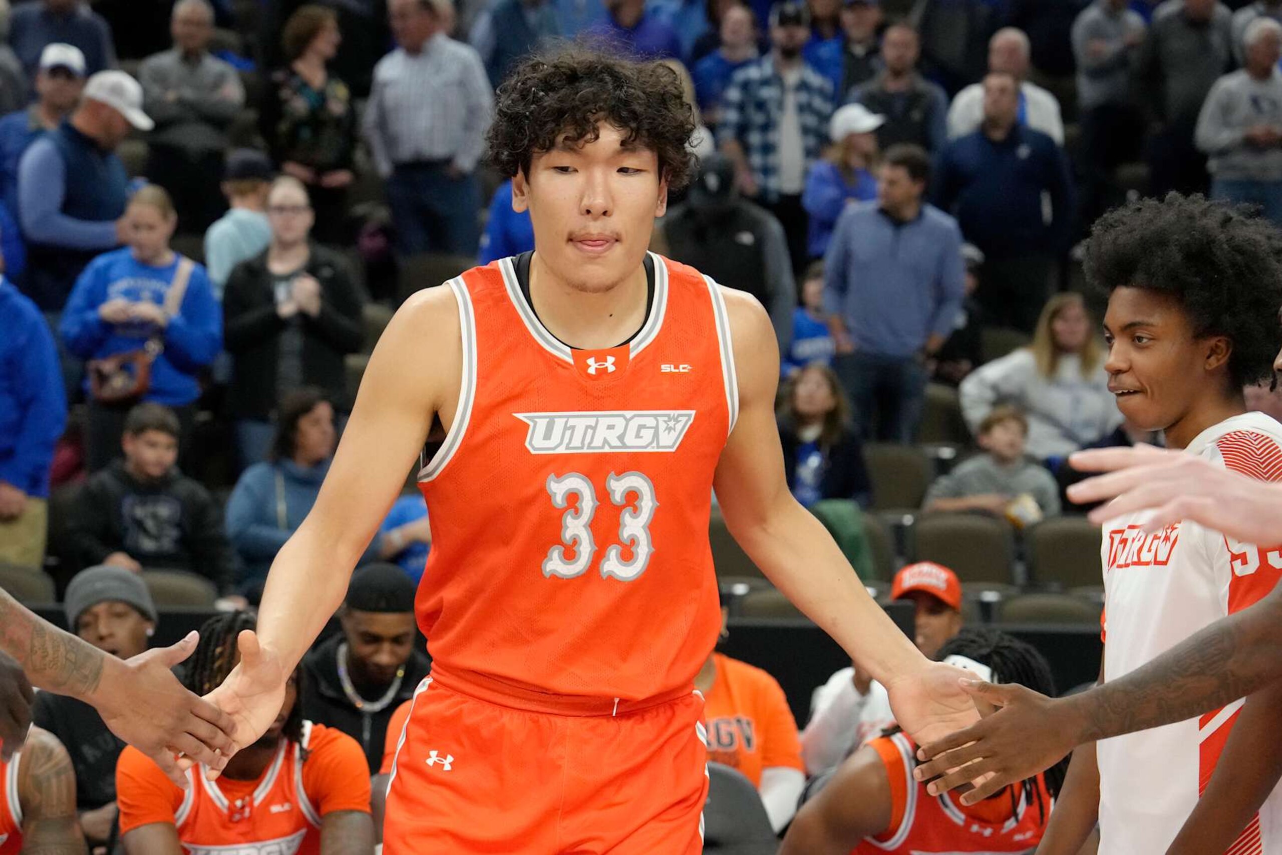 UTRGV's Tommy Gankhuyag