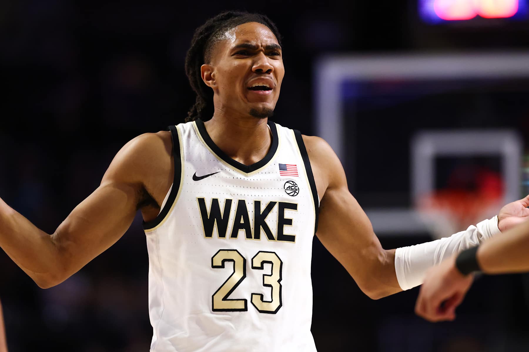 Wake Forest's Hunter Sallis