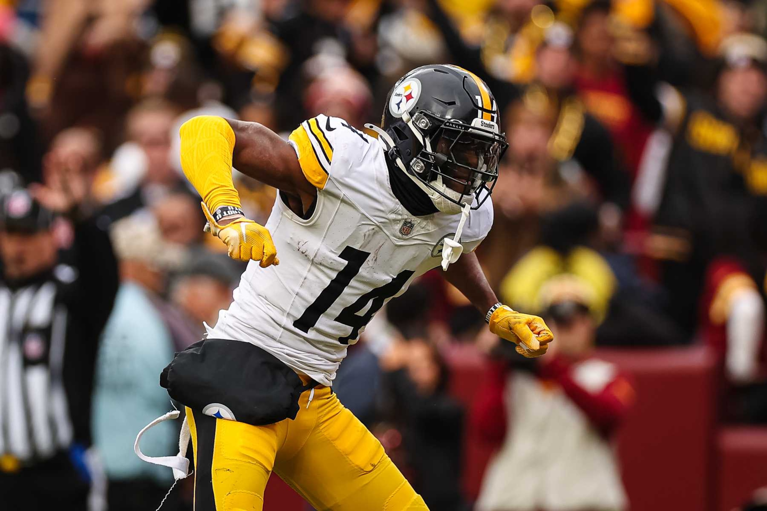 Steelers WR George Pickens