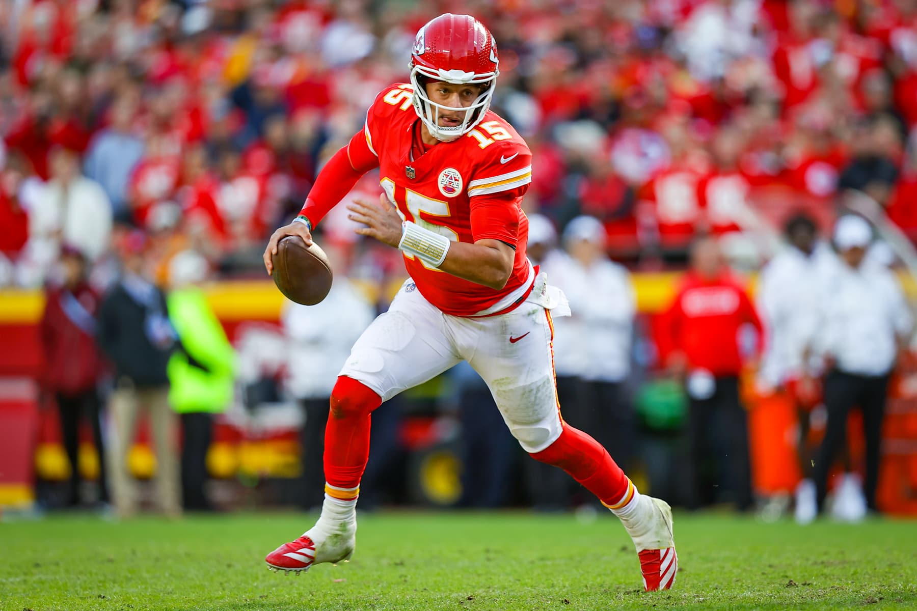 Chiefs QB Patrick Mahomes