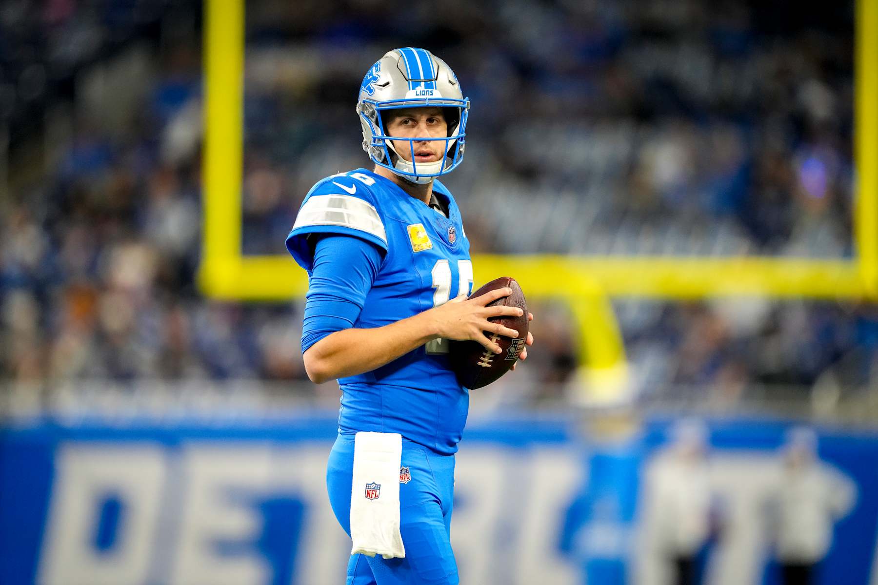 Lions QB Jared Goff