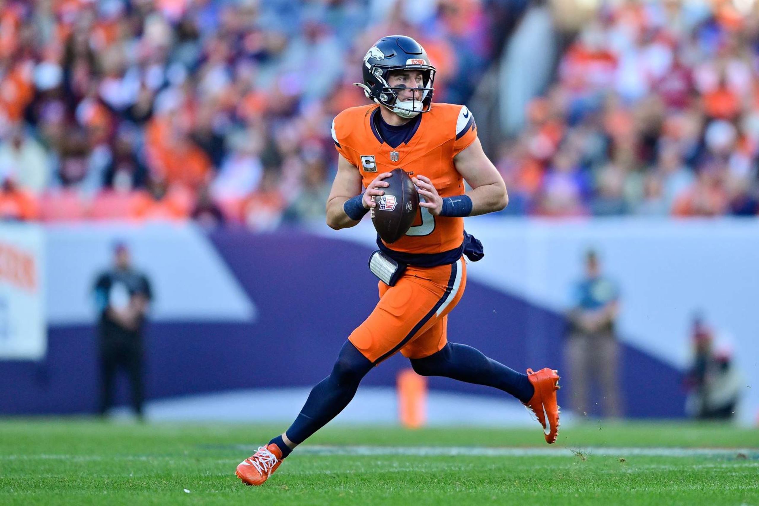 Broncos QB Bo Nix