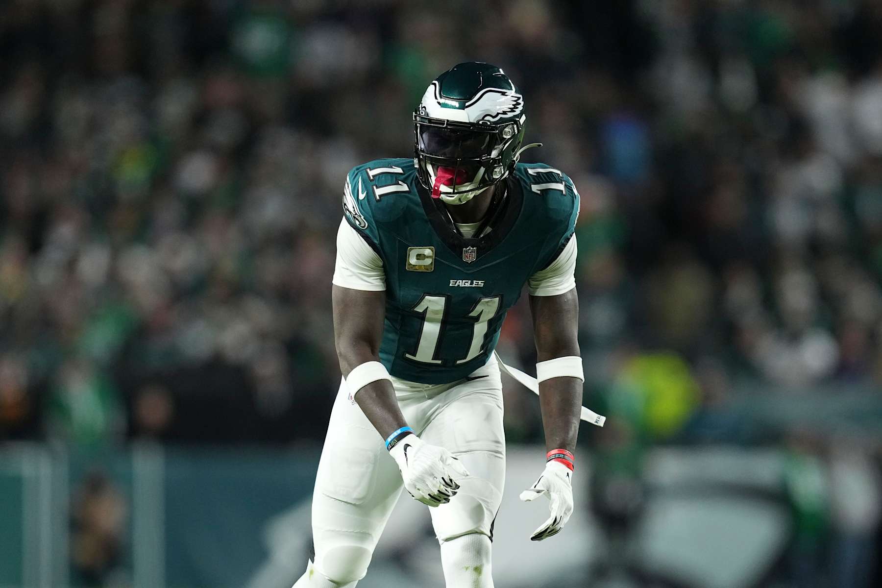 Eagles WR A.J. Brown