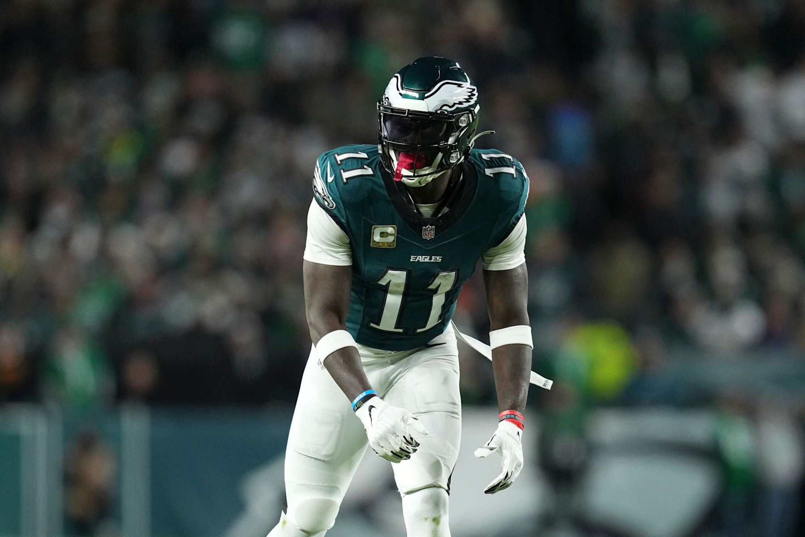 Eagles WR A.J. Brown