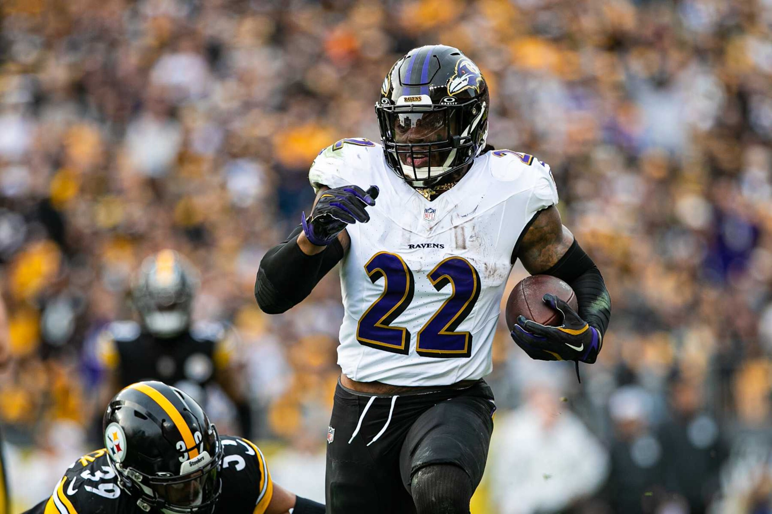 Ravens RB Derrick Henry