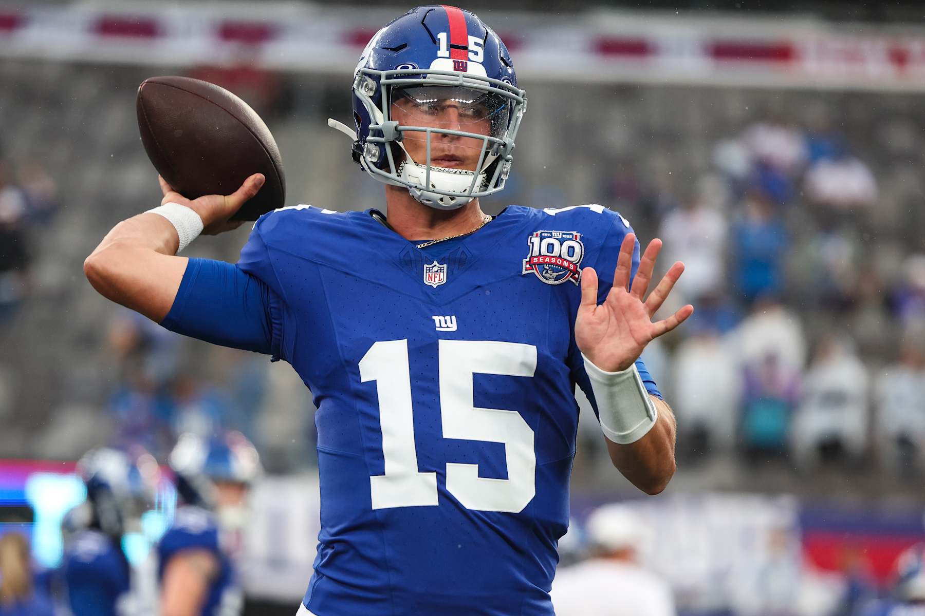 Giants QB Tommy DeVito