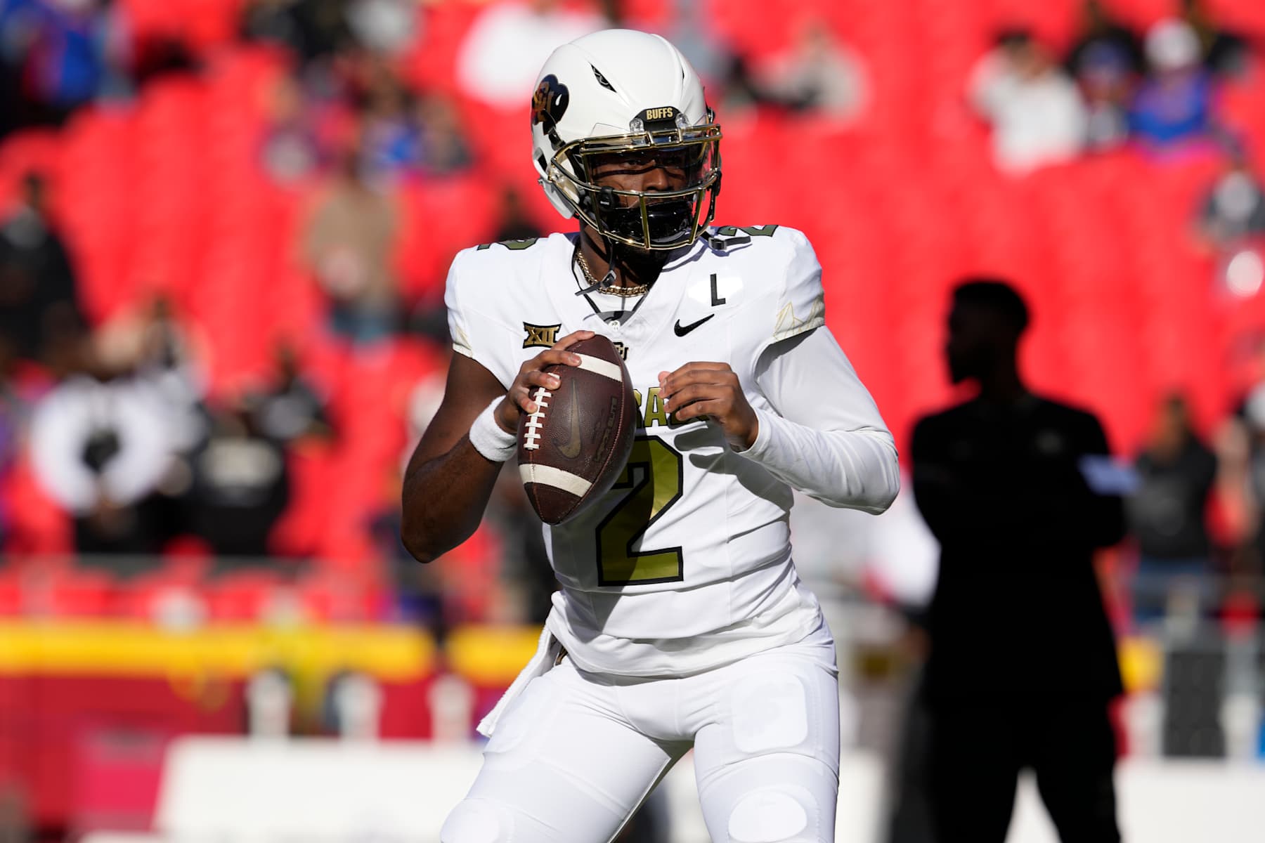 Kansas Hit on Shedeur Sanders Leads to CFB Fans Questioning Lack of  Roughing Penalty