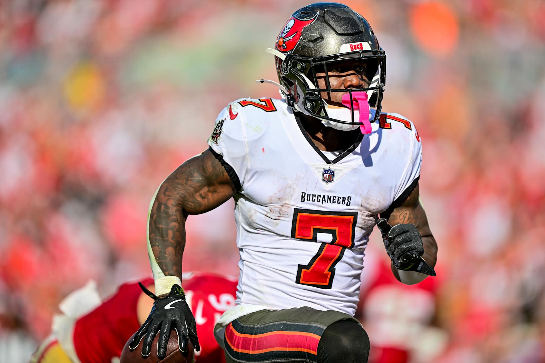 Buccaneers RB Bucky Irving