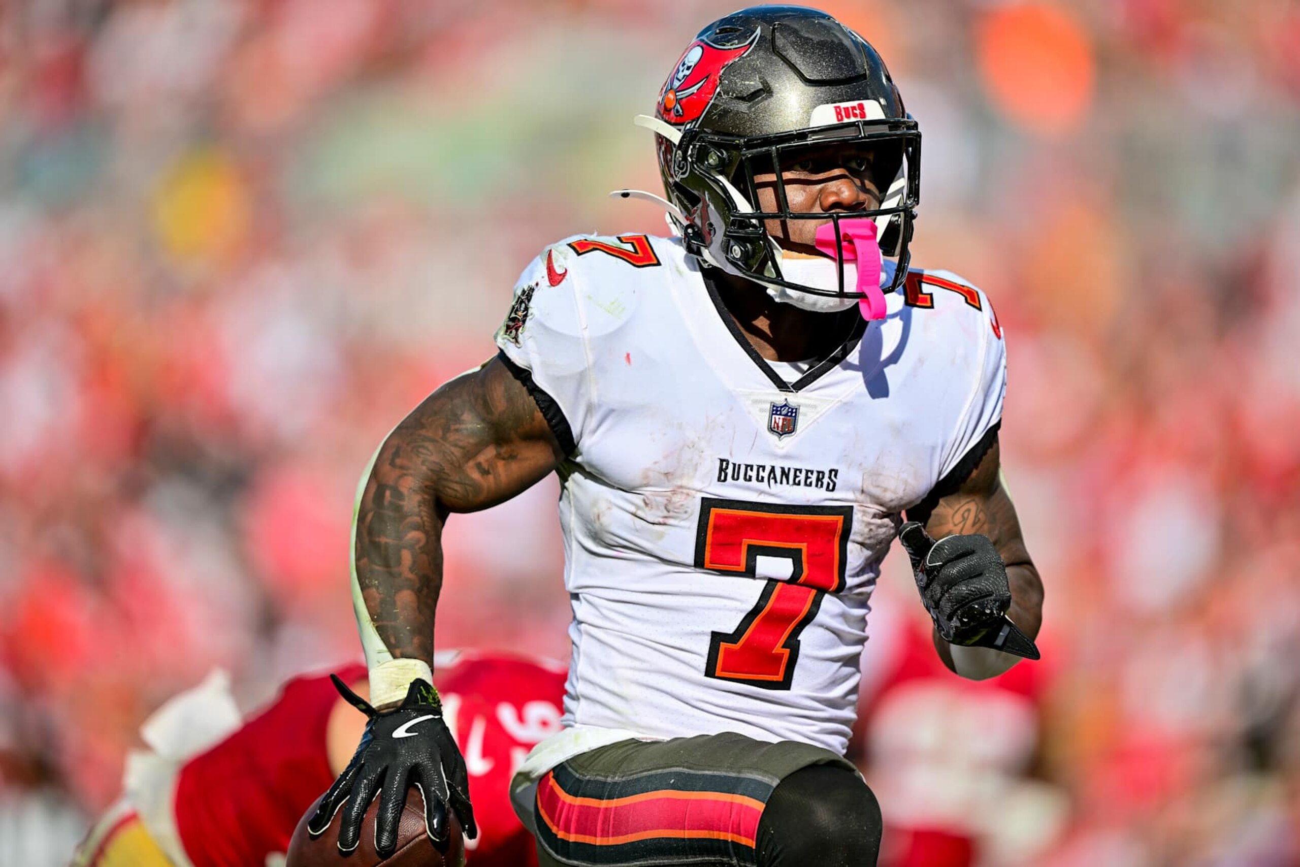 Buccaneers RB Bucky Irving Buccaneers RB Bucky Irving