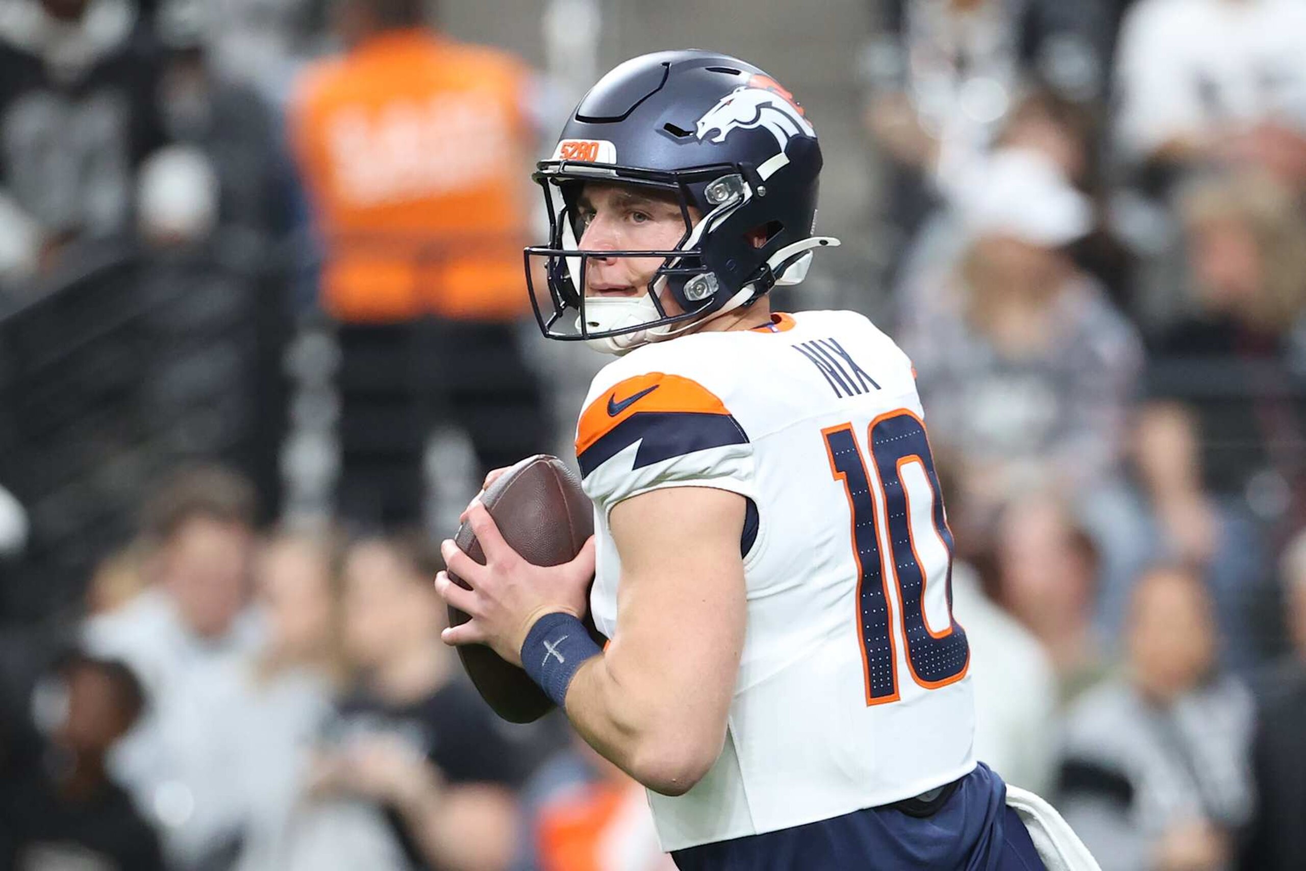 Broncos QB Bo Nix Broncos QB Bo Nix