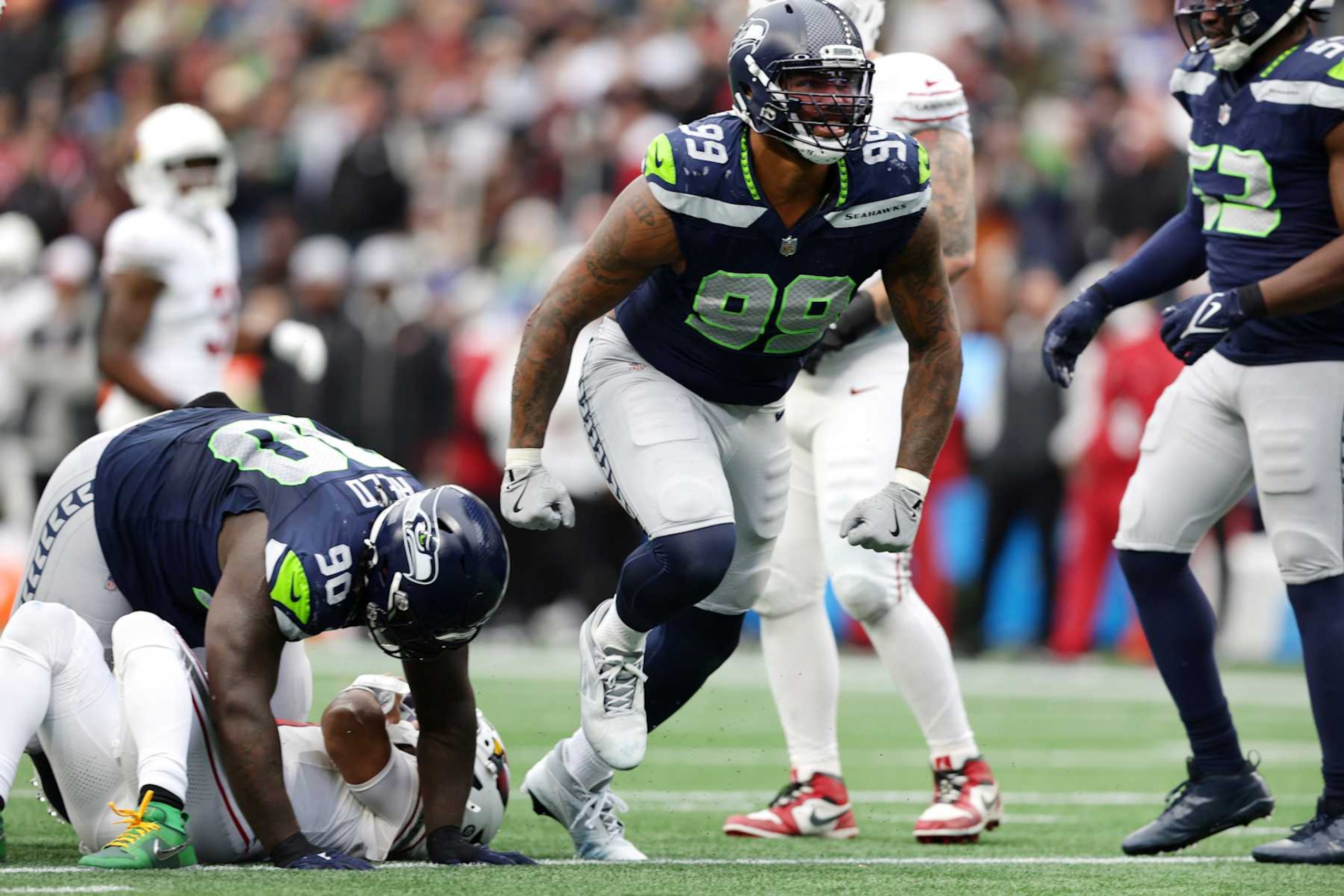 Seahawks DL Leonard Williams Seahawks DL Leonard Williams