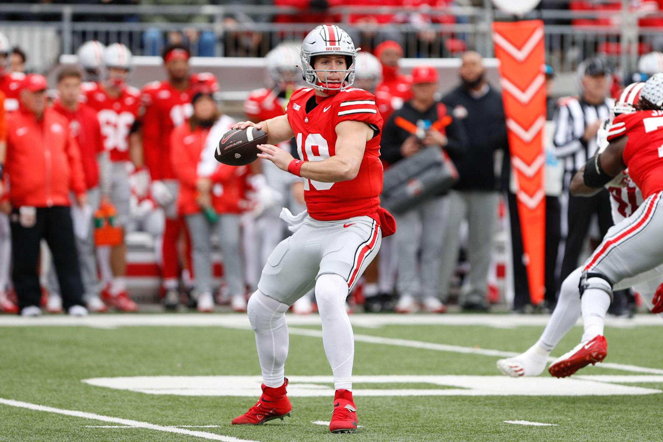Will Howard of Ohio State