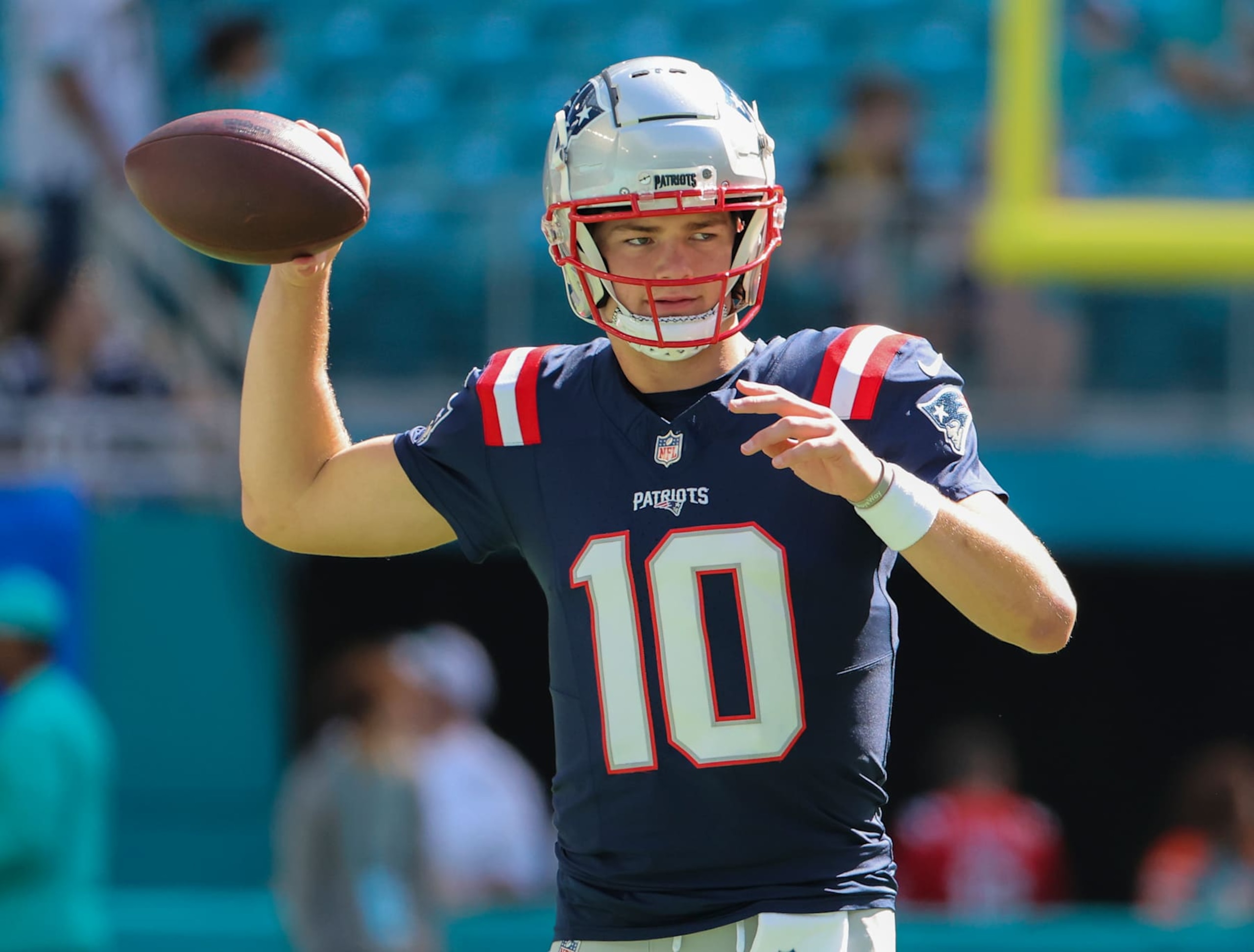 Patriots QB Drake Maye