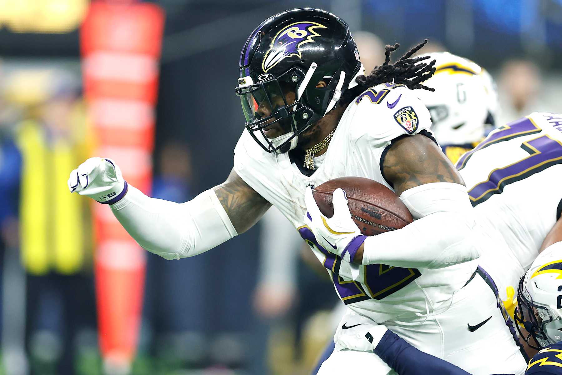 Ravens RB Derrick Henry